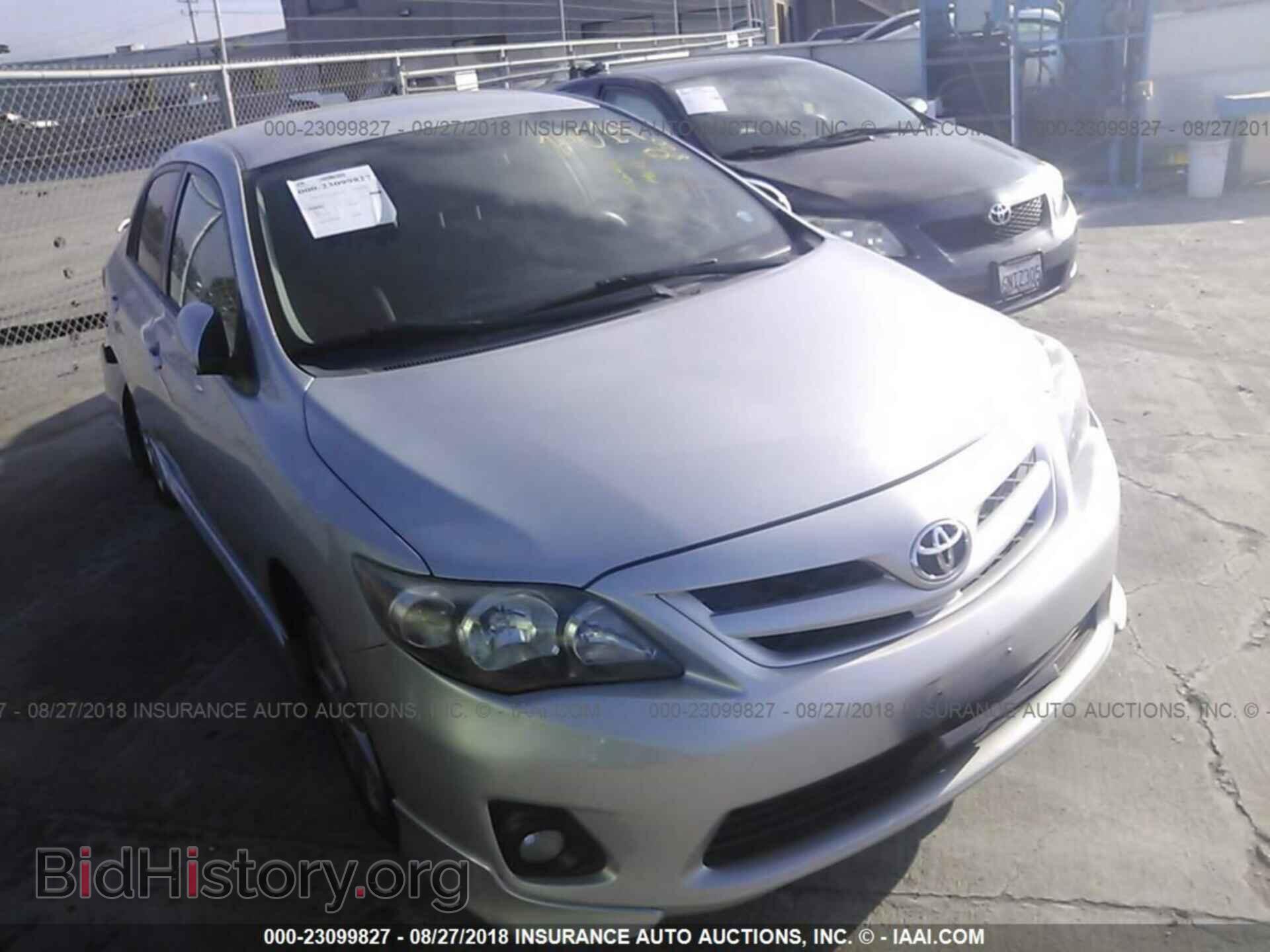 Фотография 5YFBU4EE7CP022645 - Toyota Corolla 2012