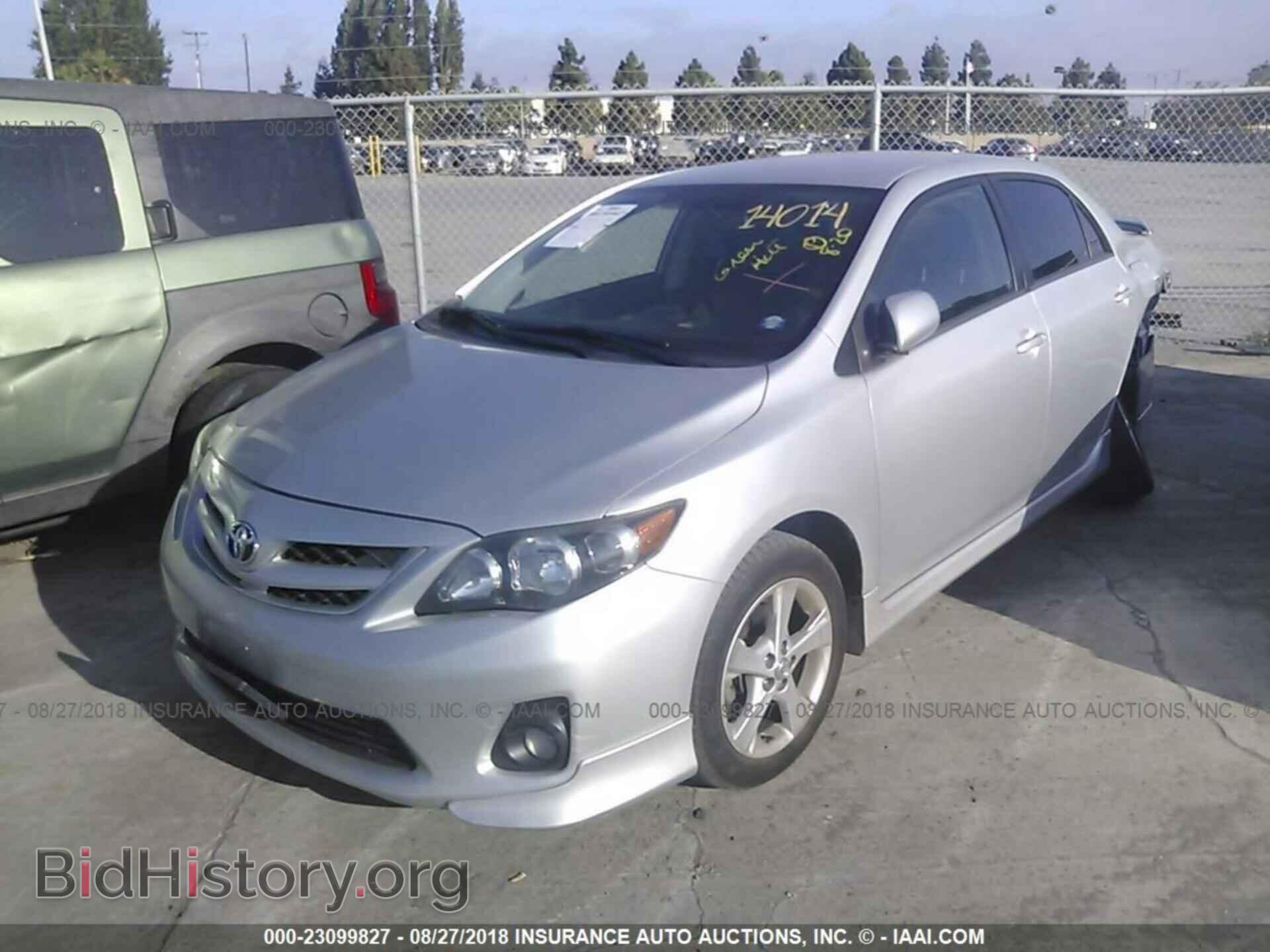 2012 Toyota Corolla - VIN: 5YFBU4EE7CP022645 - Фото 2