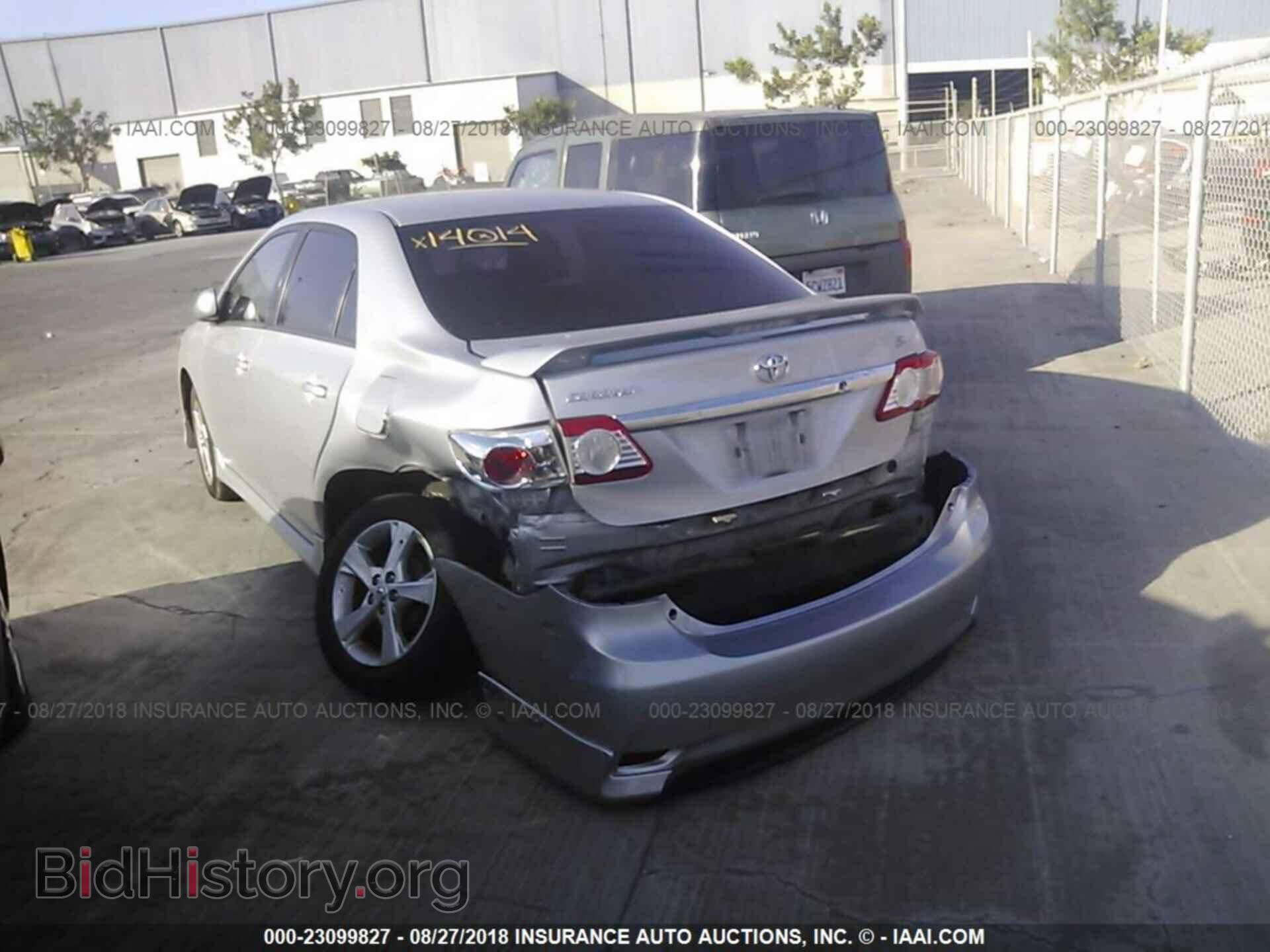 2012 Toyota Corolla - VIN: 5YFBU4EE7CP022645 - Фото 3