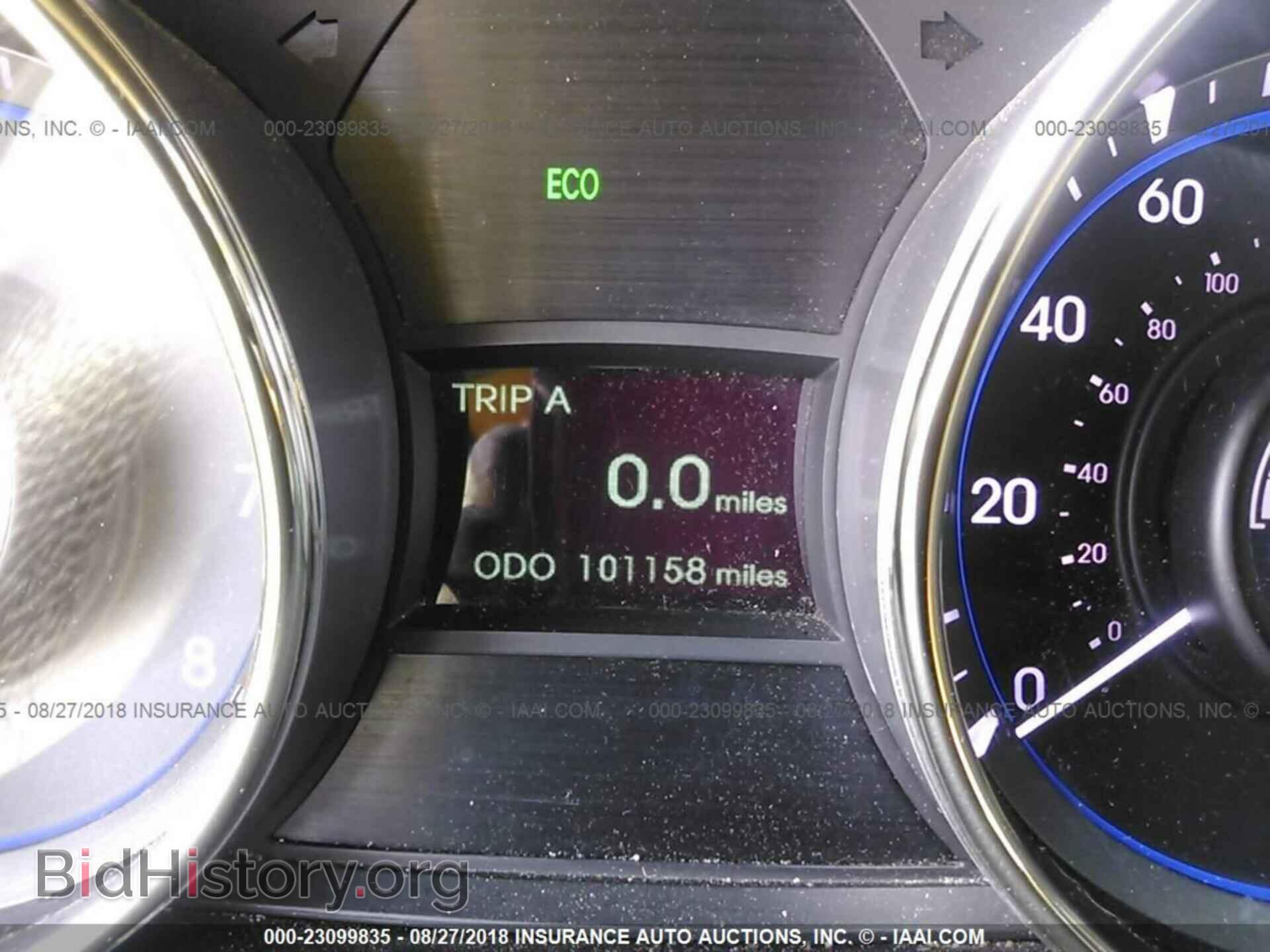 2012 Hyundai Sonata - VIN: 5NPEB4AC7CH326367 - Фото 7