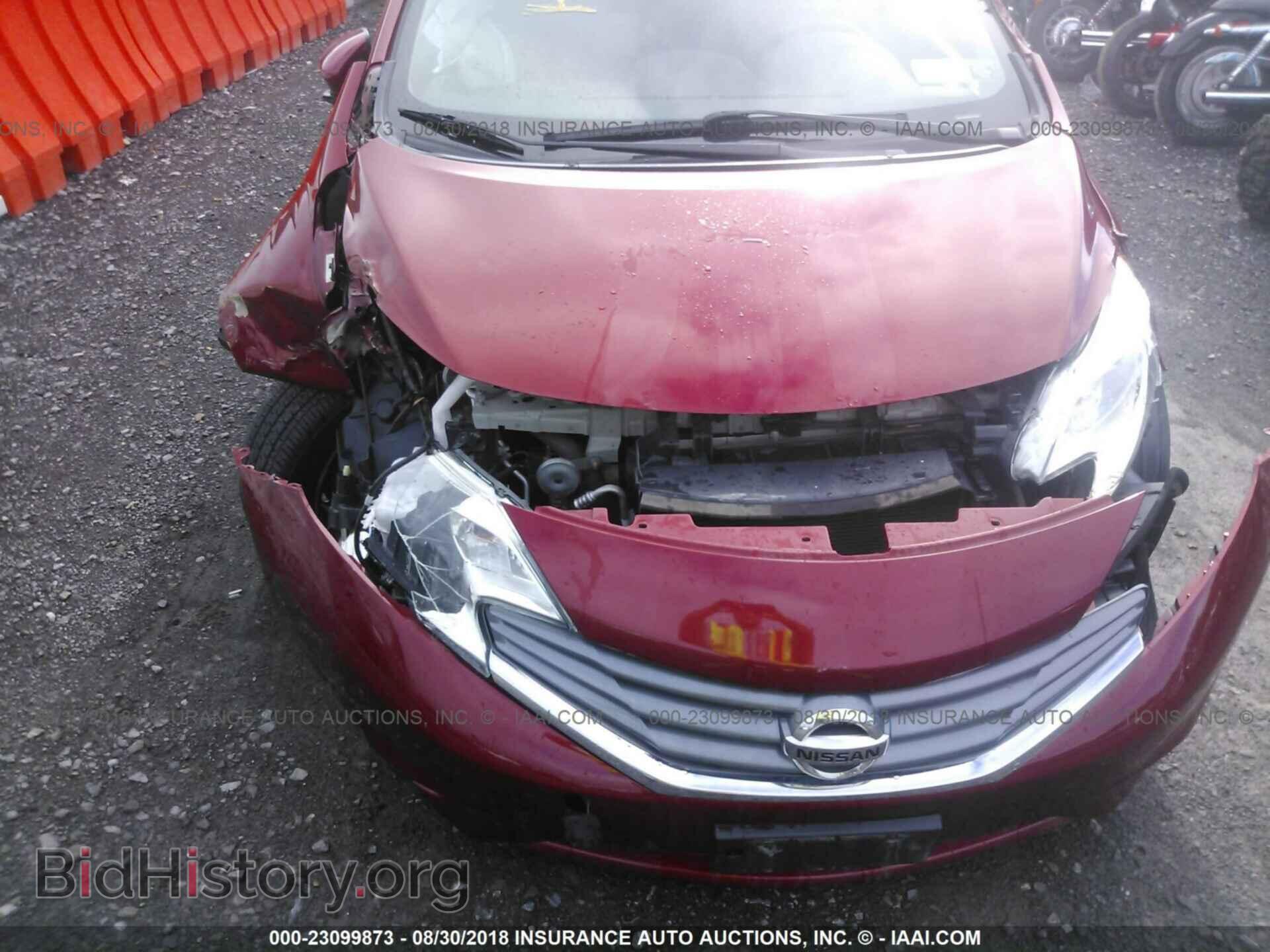 2016 Nissan Versa note - VIN: 3N1CE2CPXGL408296 - Фото 6