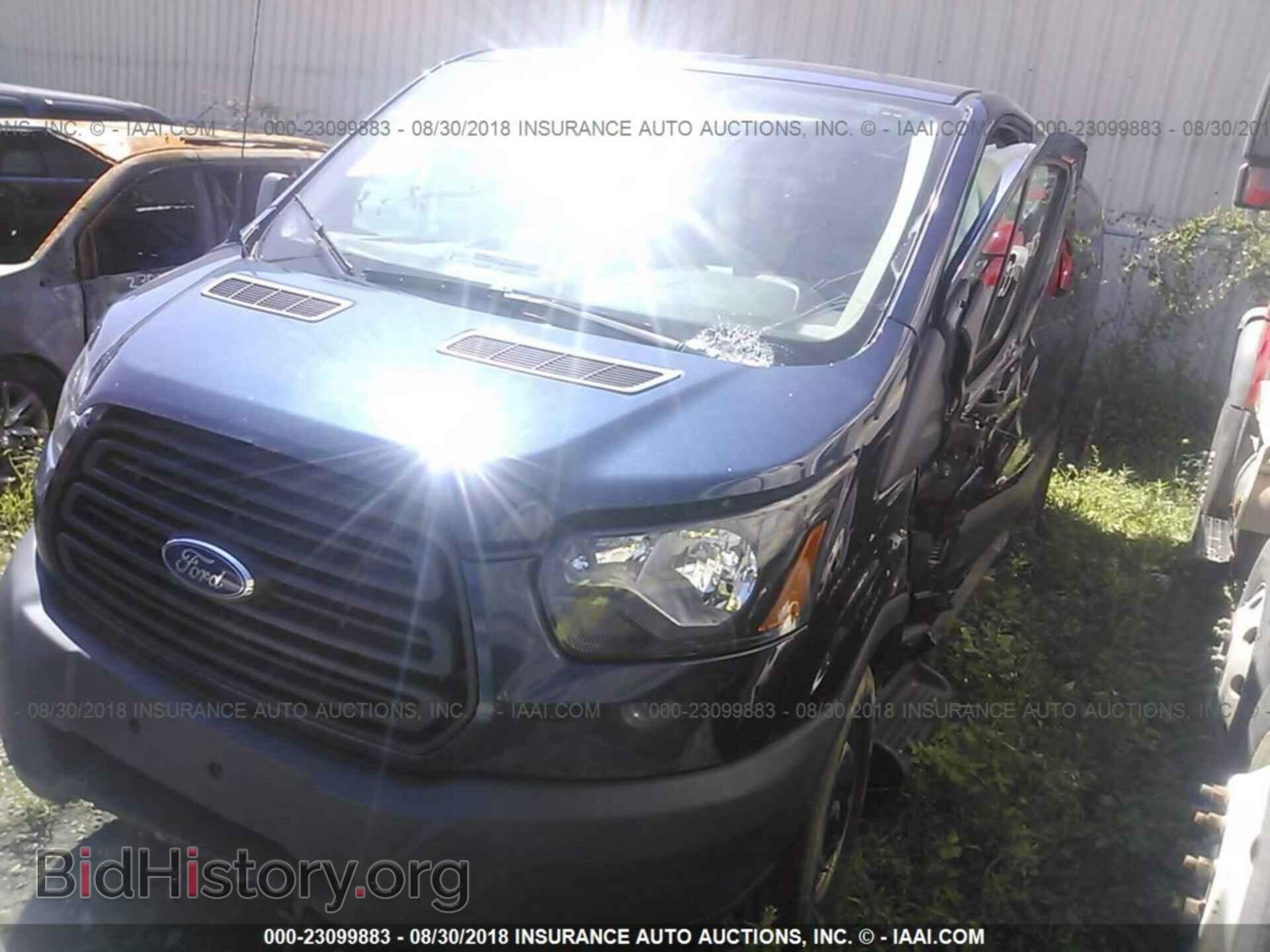 2015 Ford Transit - VIN: 1FBZX2ZM5FKA68204 - Фото 2