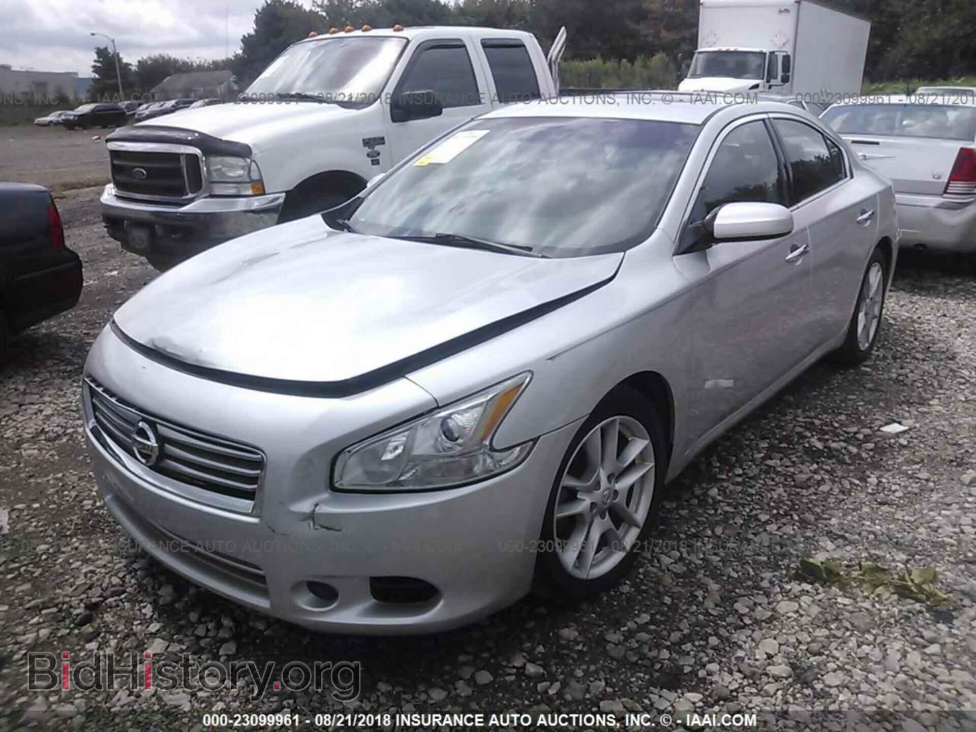 2012 Nissan Maxima - VIN: 1N4AA5AP2CC845662 - Фото 2