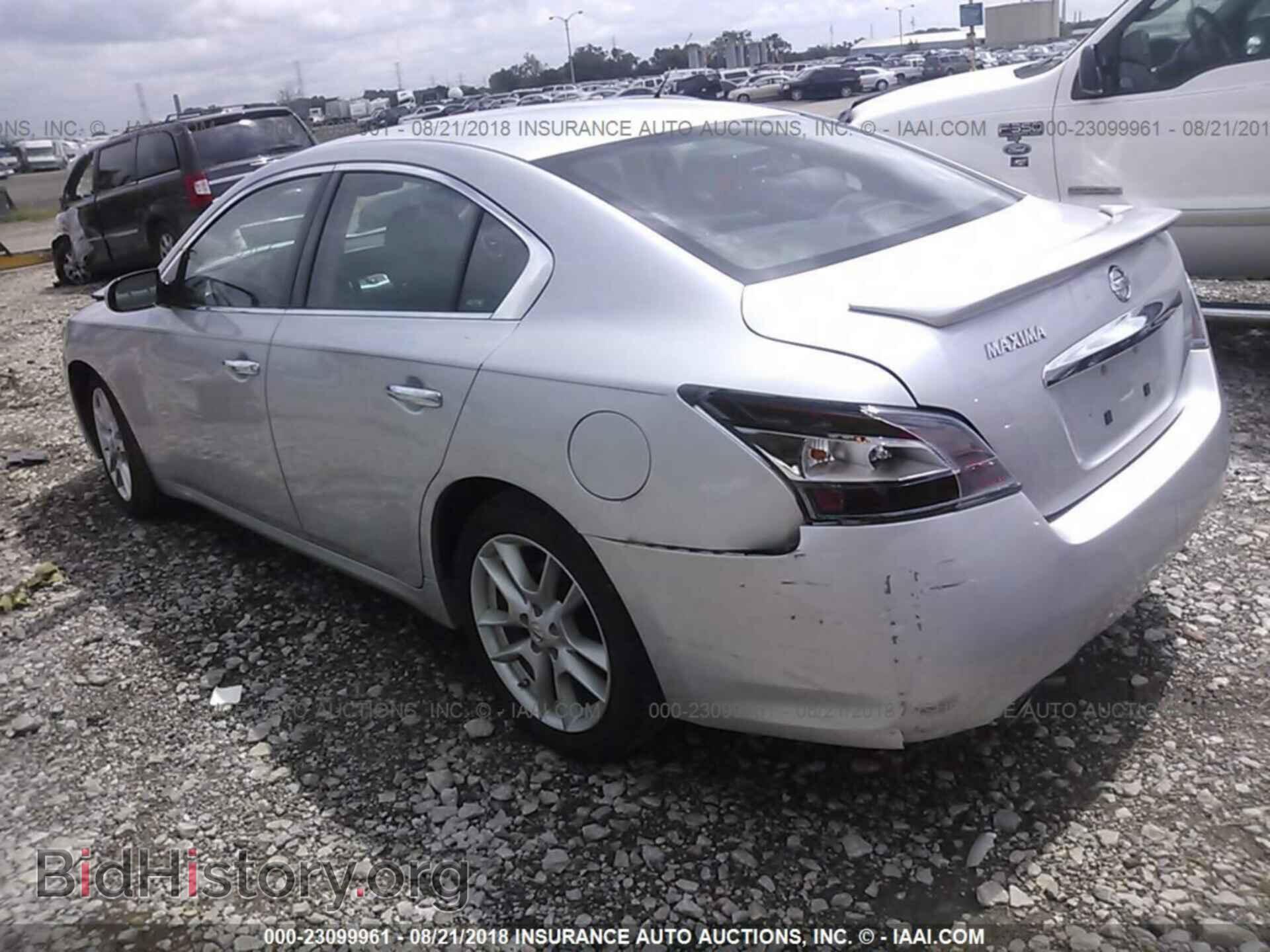 2012 Nissan Maxima - VIN: 1N4AA5AP2CC845662 - Фото 3