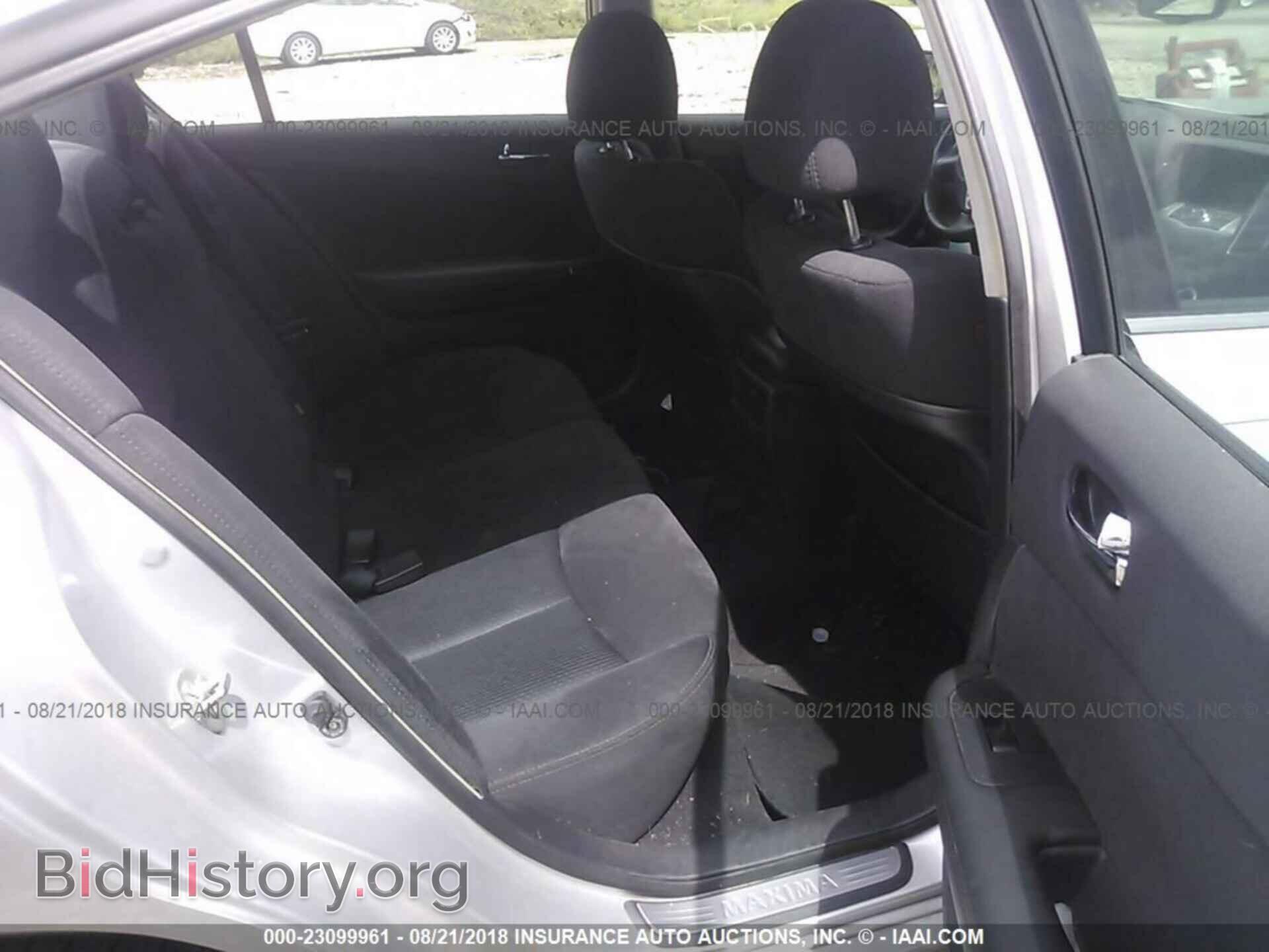 2012 Nissan Maxima - VIN: 1N4AA5AP2CC845662 - Фото 8