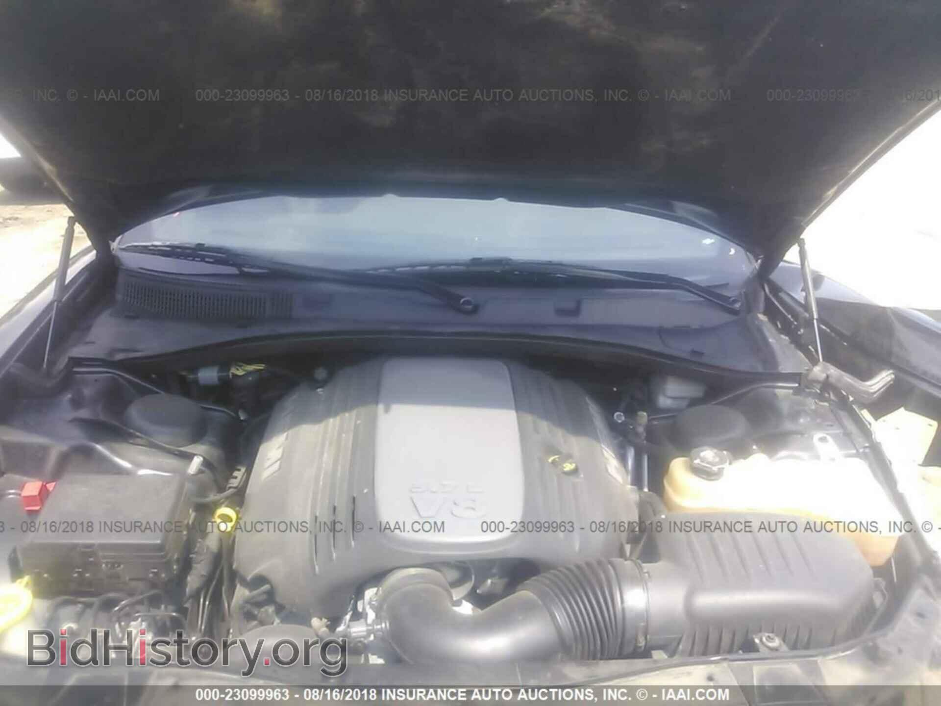 2014 Dodge CHARGER (VIN 2C3CDXCT7EH303610) — фото 10 из 10