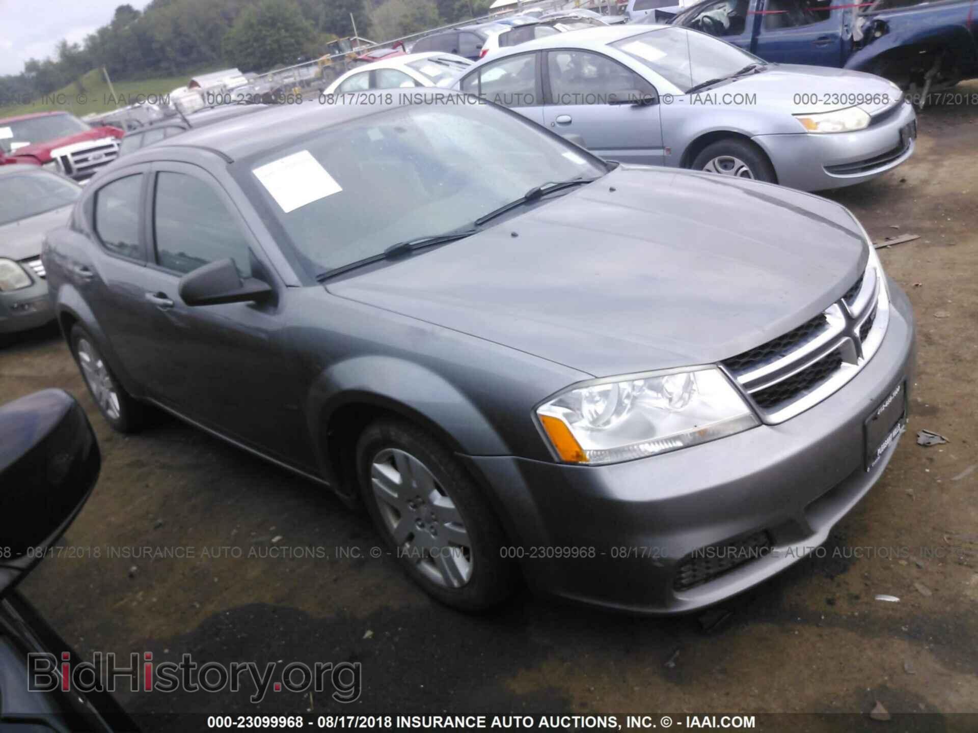 Фотография 1C3CDZAB7DN580835 - Dodge Avenger 2013