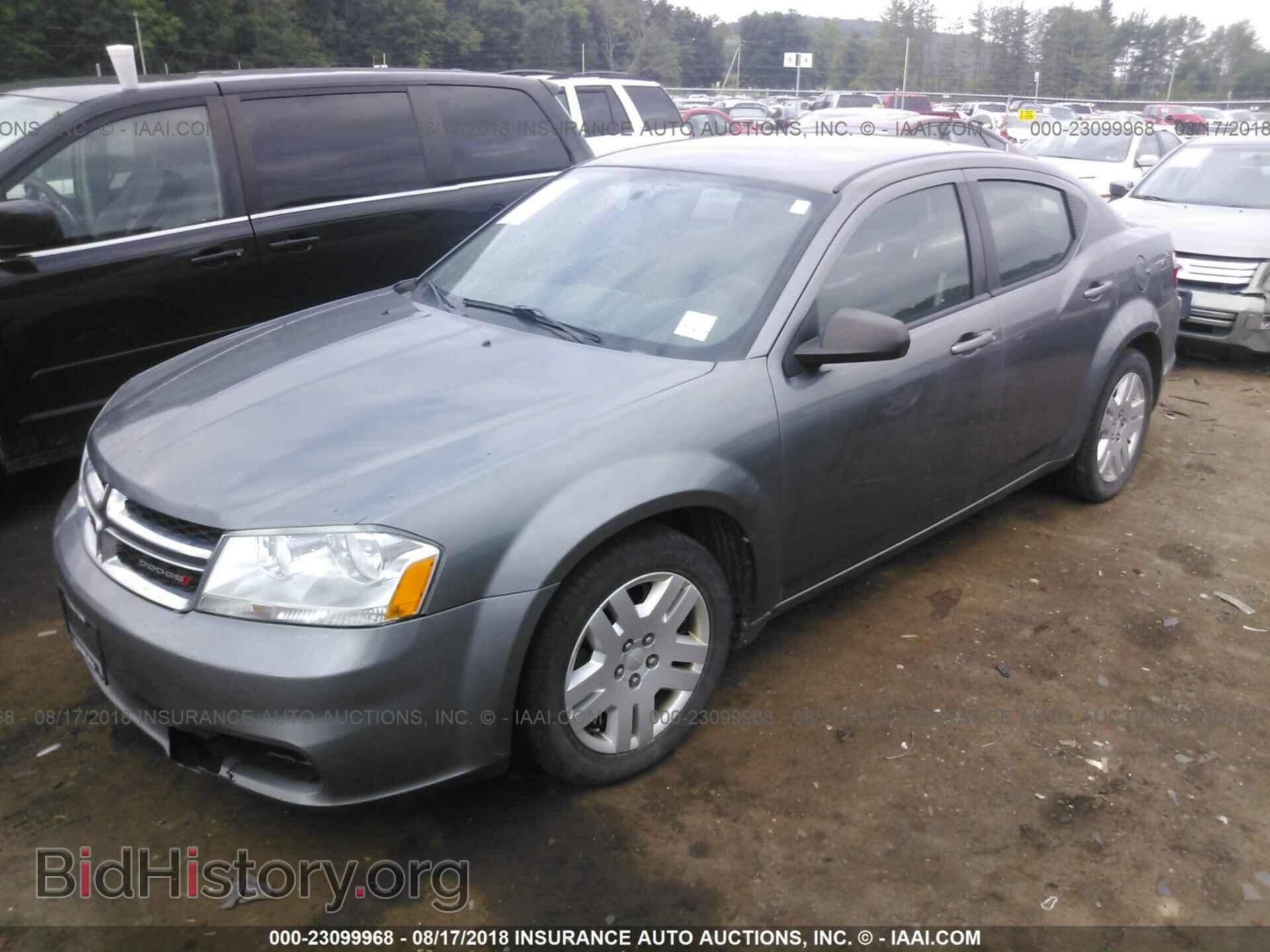 2013 Dodge Avenger - VIN: 1C3CDZAB7DN580835 - Photo 2