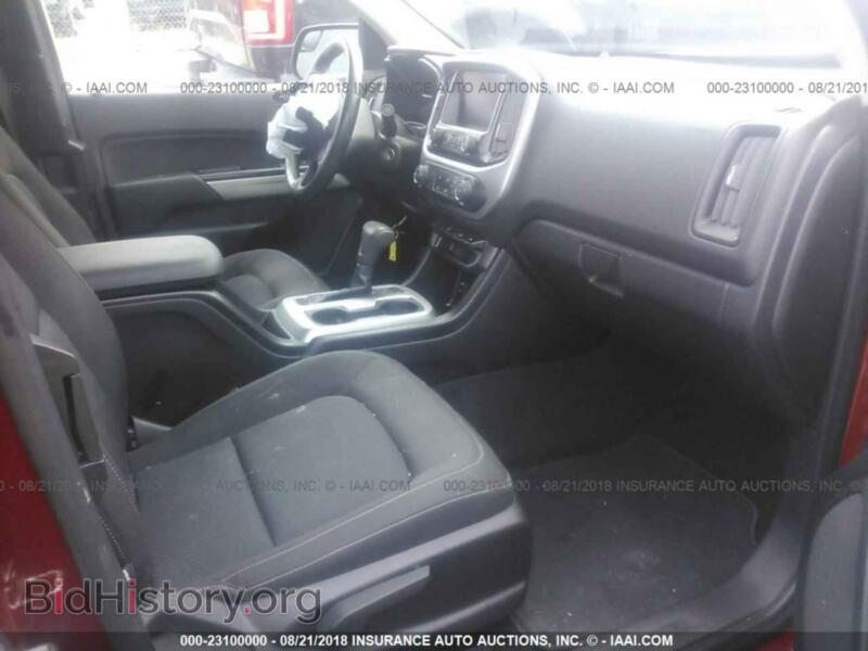 2015 Chevrolet COLORADO (VIN 1GCHSBE34F1227948) — фото 5 из 10