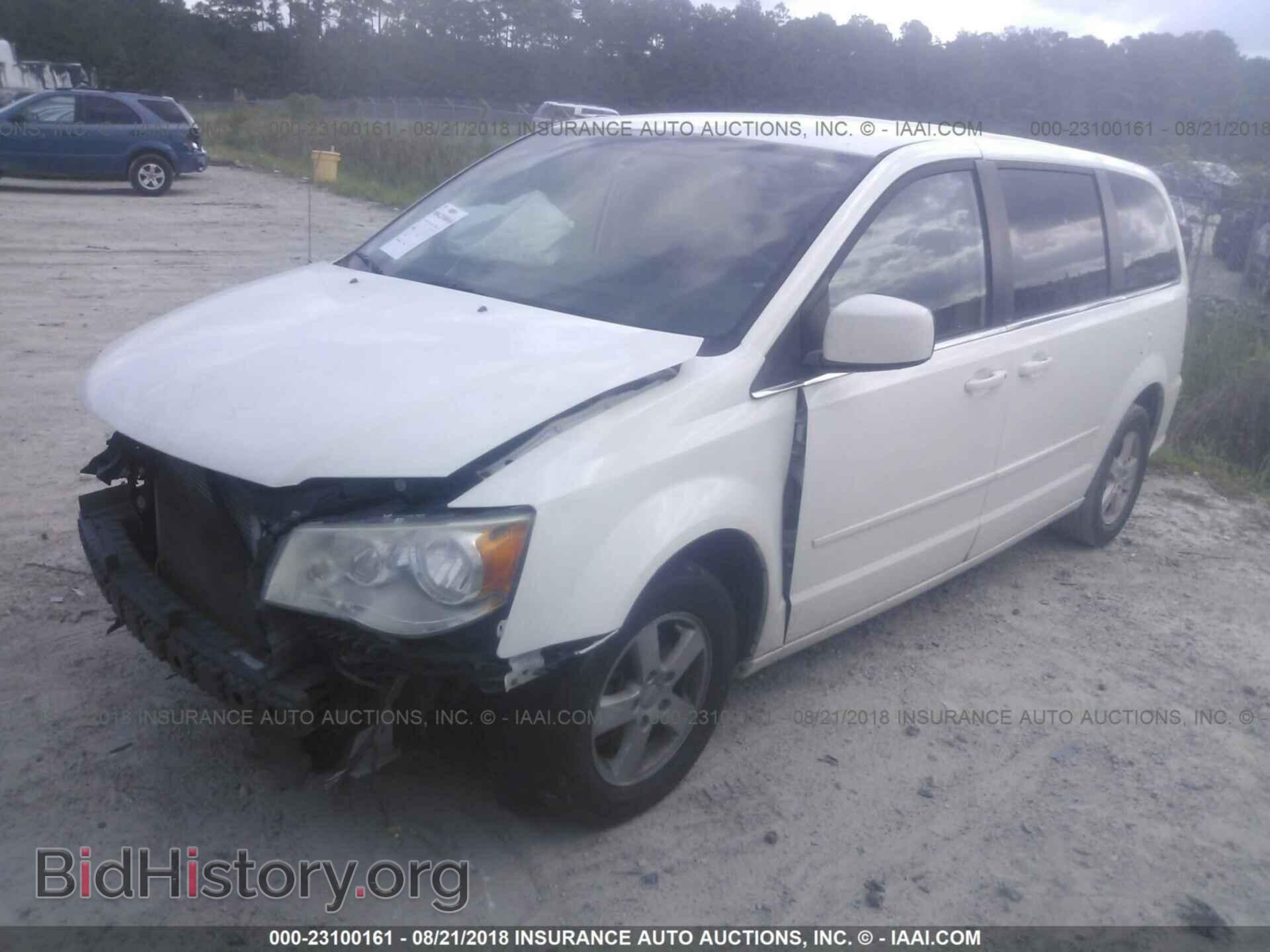 2012 Dodge Grand caravan - VIN: 2C4RDGDG7CR100926 - Фото 2