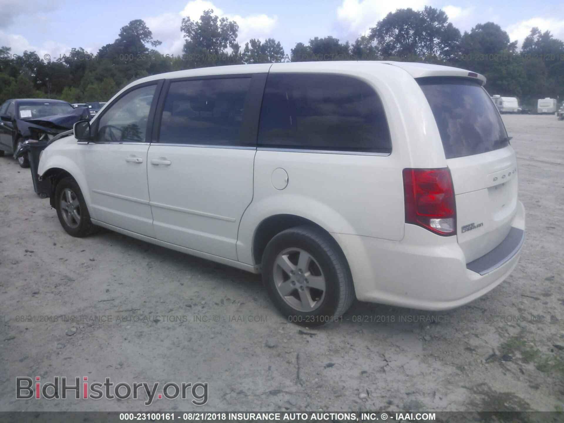 2012 Dodge Grand caravan - VIN: 2C4RDGDG7CR100926 - Фото 3