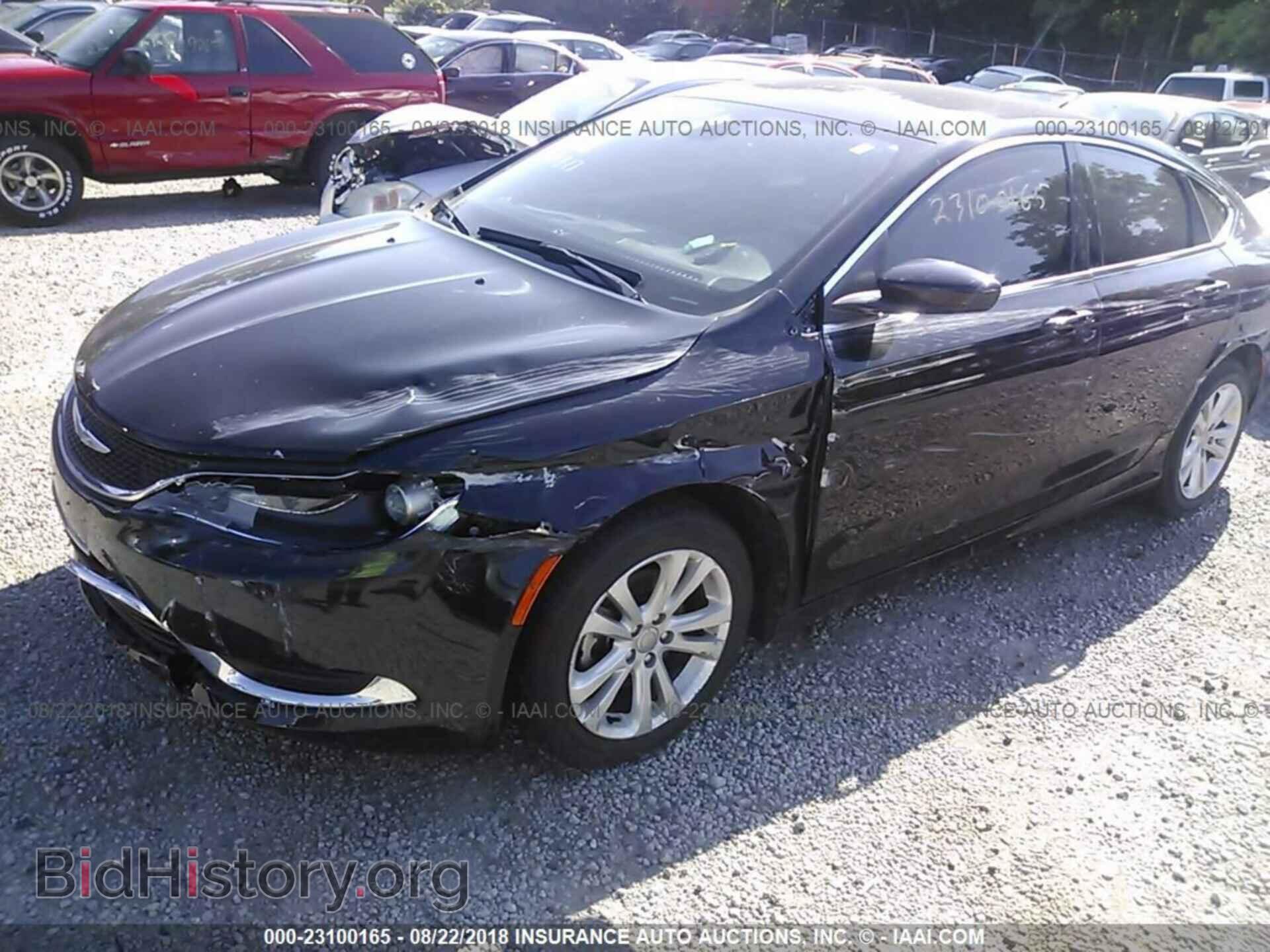 2015 Chrysler 200 - VIN: 1C3CCCABXFN604743 - Photo 6