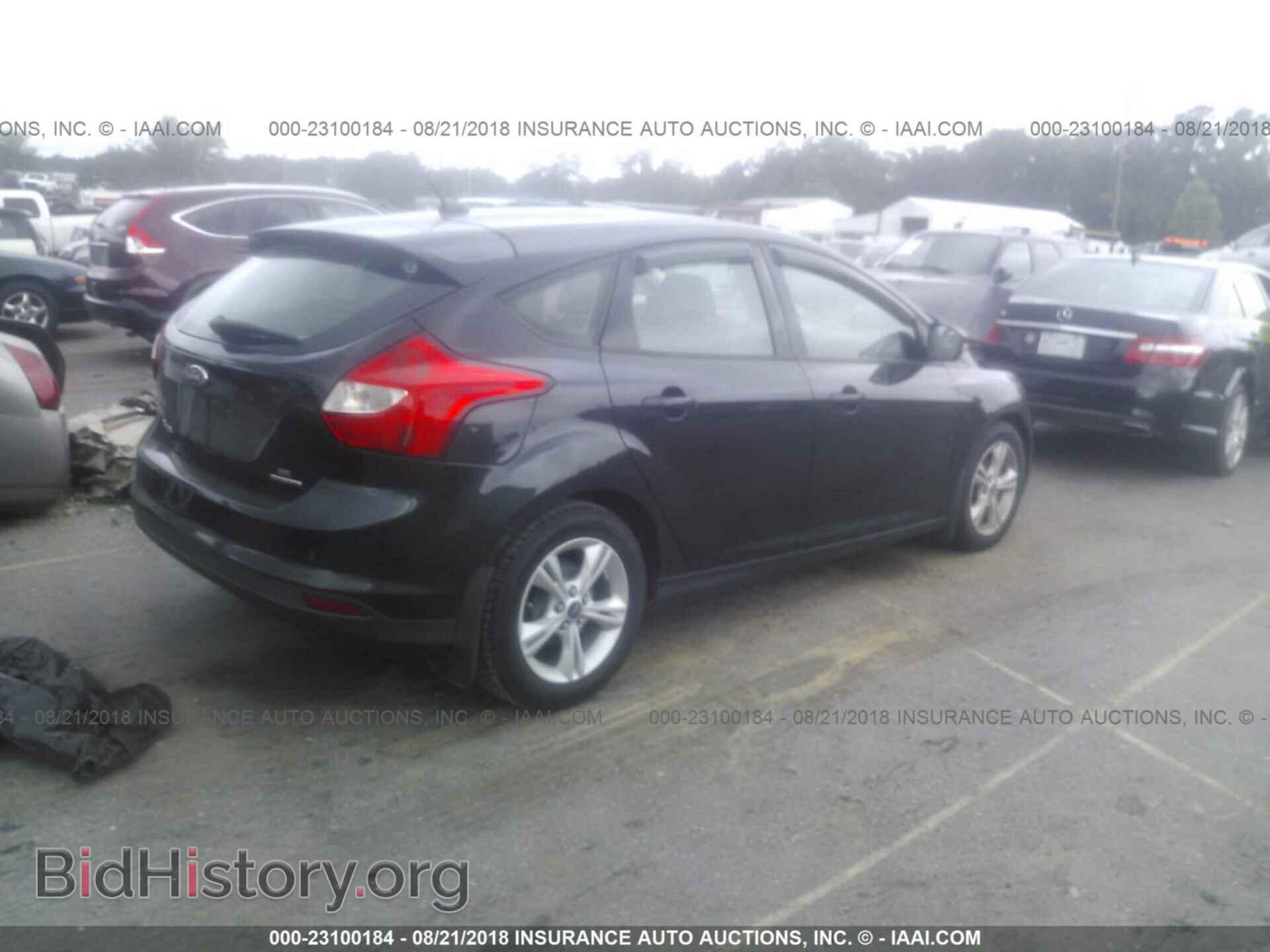 2013 FORD FOCUS - VIN: 1FADP3K24DL104868 - Фото 4