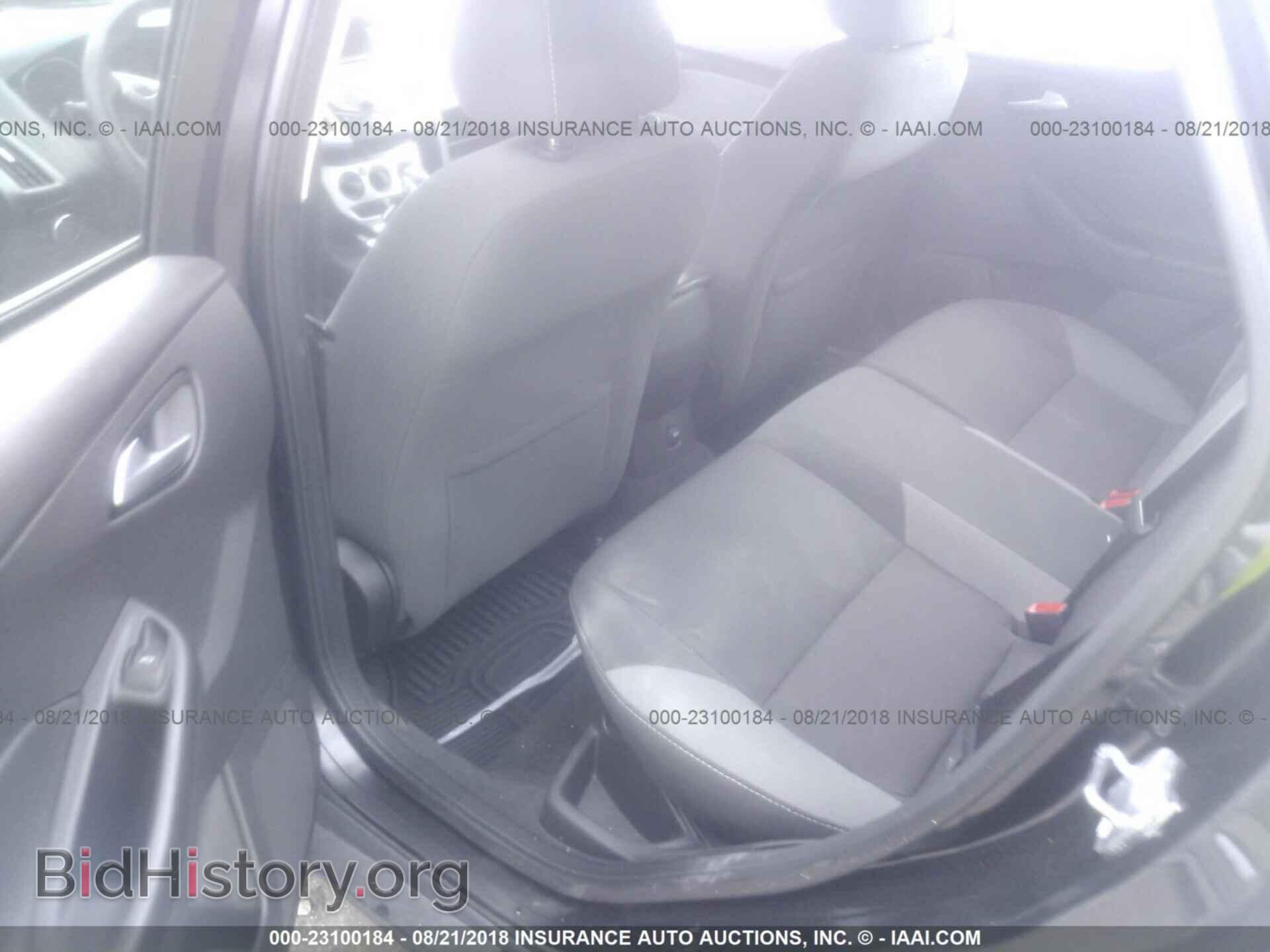 2013 FORD FOCUS - VIN: 1FADP3K24DL104868 - Фото 8