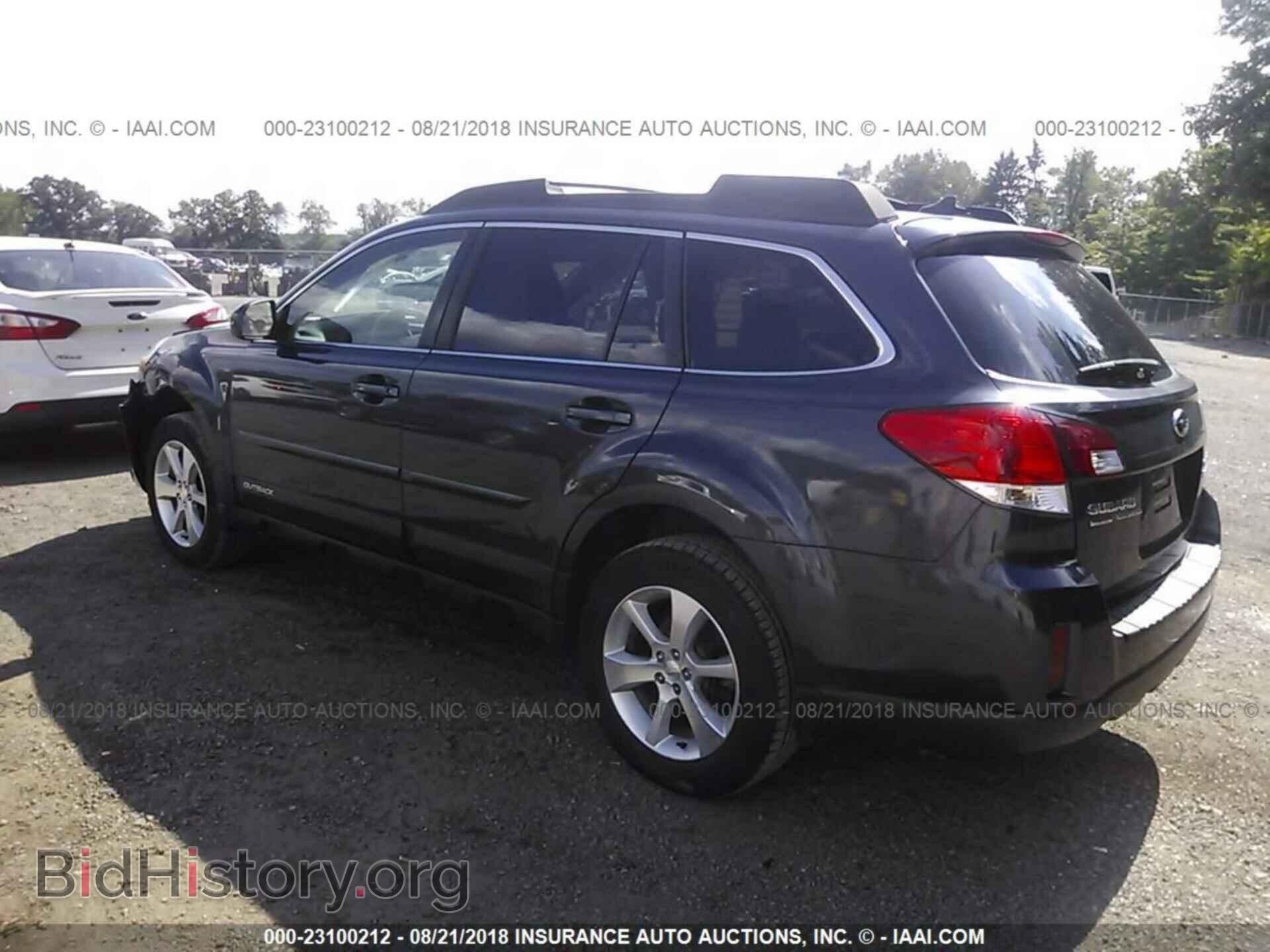 2013 Subaru Outback - VIN: 4S4BRCLC9D3324490 - Фото 3