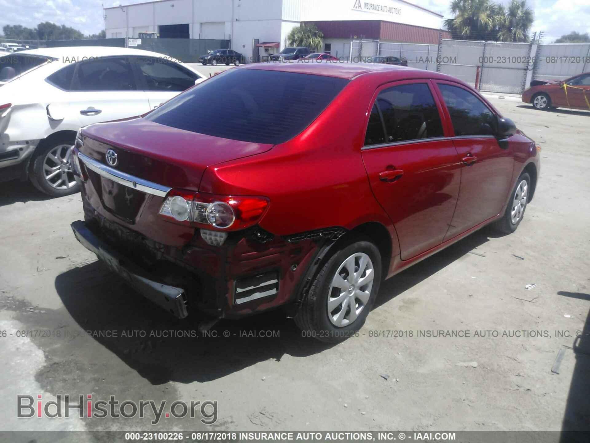 2013 Toyota Corolla - VIN: 5YFBU4EE4DP191622 - Фото 4