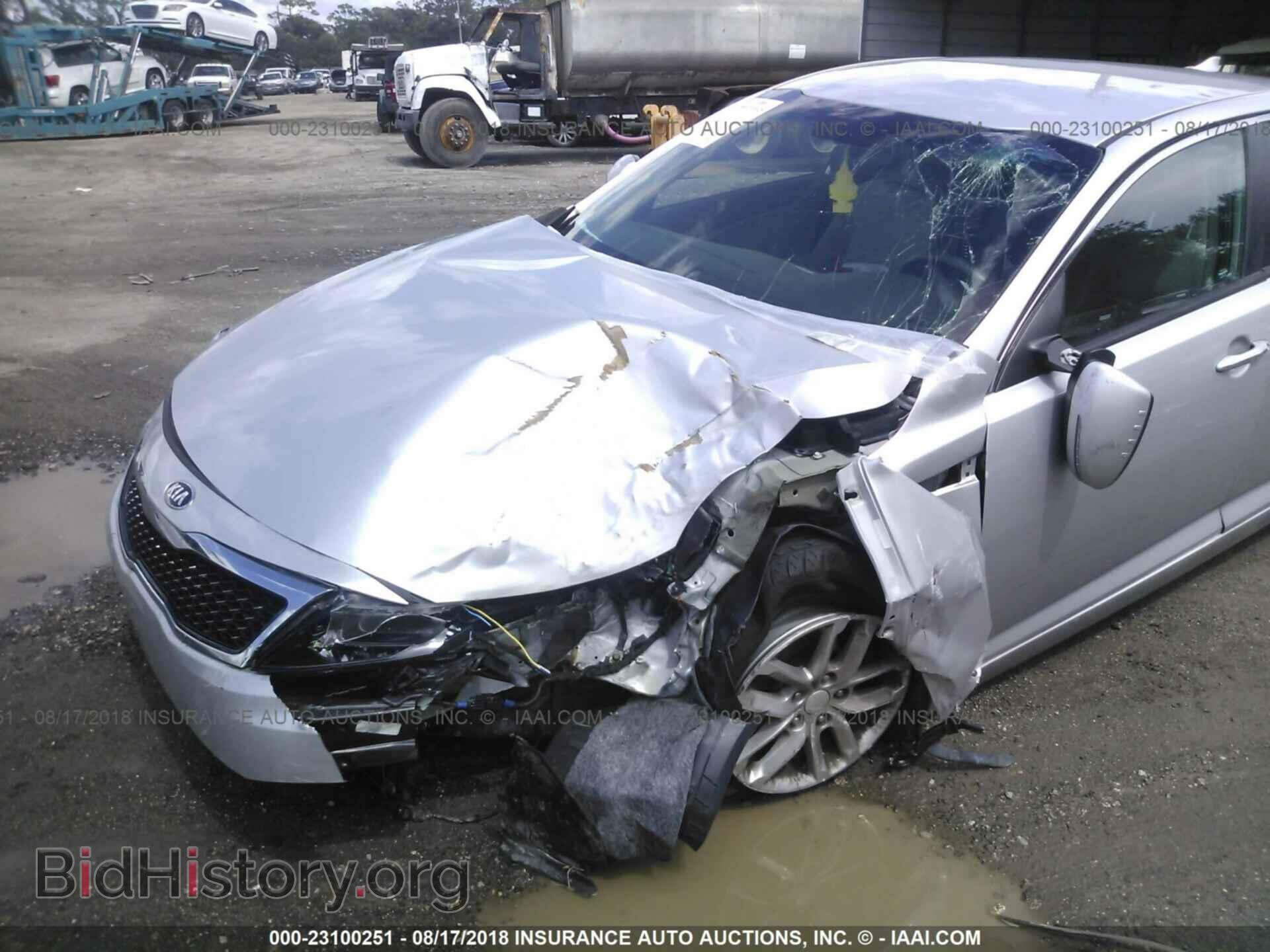 2013 Kia Optima - VIN: 5XXGM4A72DG162884 - Photo 6