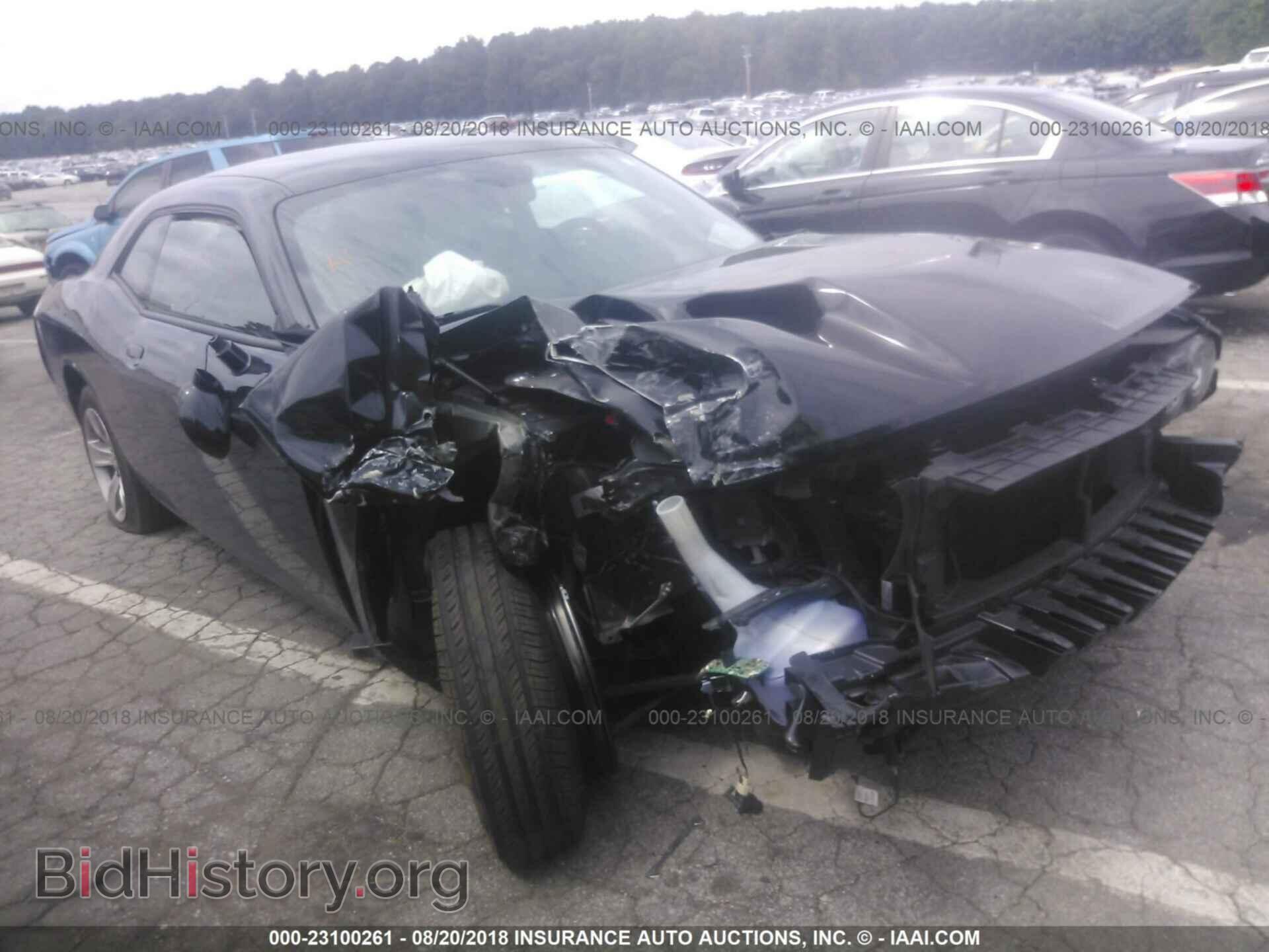 Photo 2C3CDZAG1GH148735 - Dodge Challenger 2016