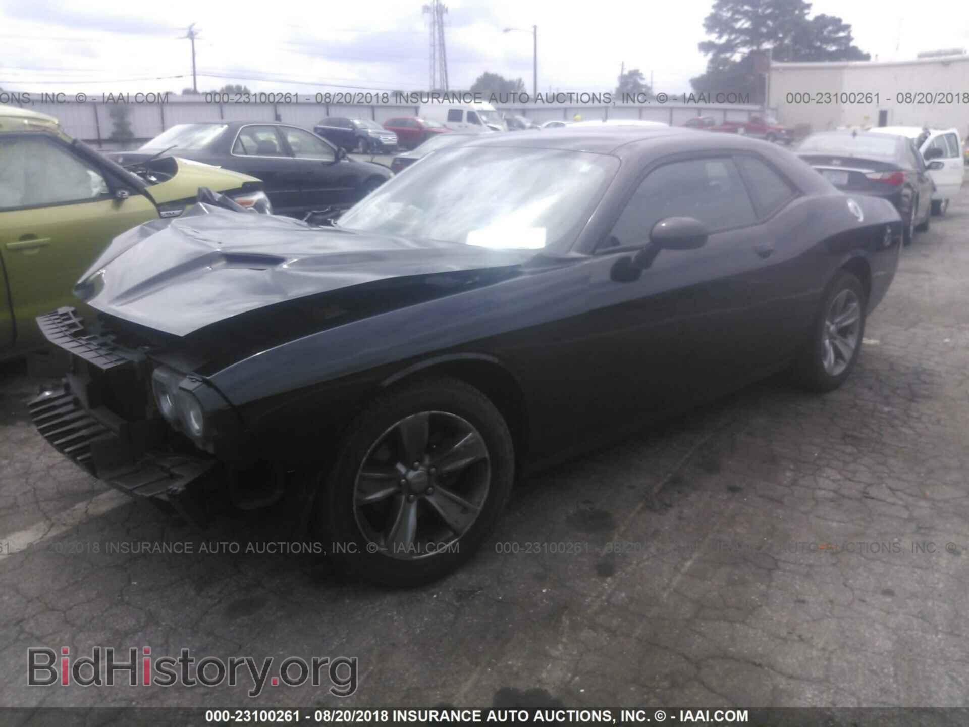 2016 Dodge Challenger - VIN: 2C3CDZAG1GH148735 - Фото 2
