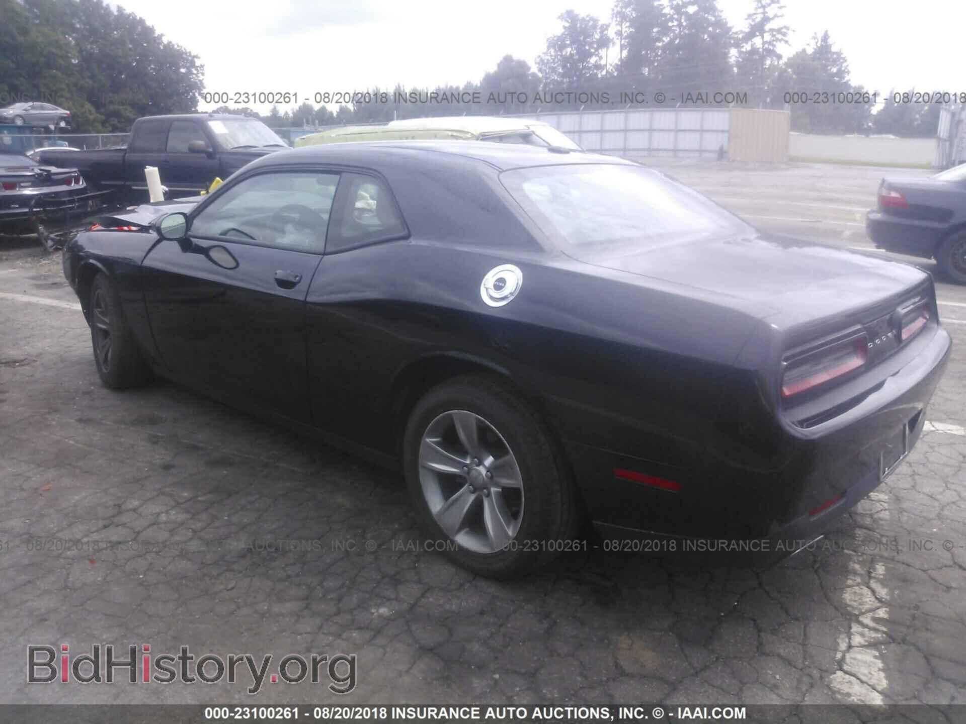 2016 Dodge Challenger - VIN: 2C3CDZAG1GH148735 - Фото 3