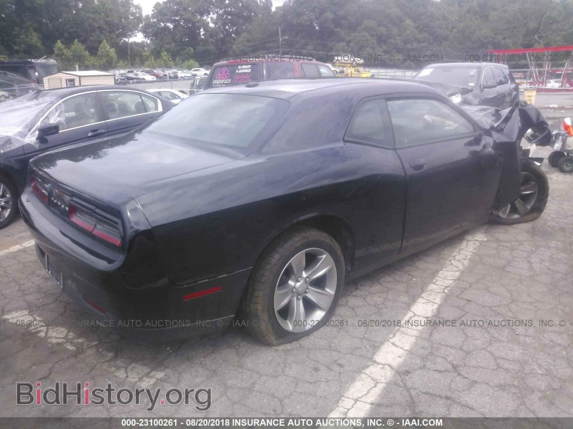 2016 Dodge Challenger - VIN: 2C3CDZAG1GH148735 - Фото 4