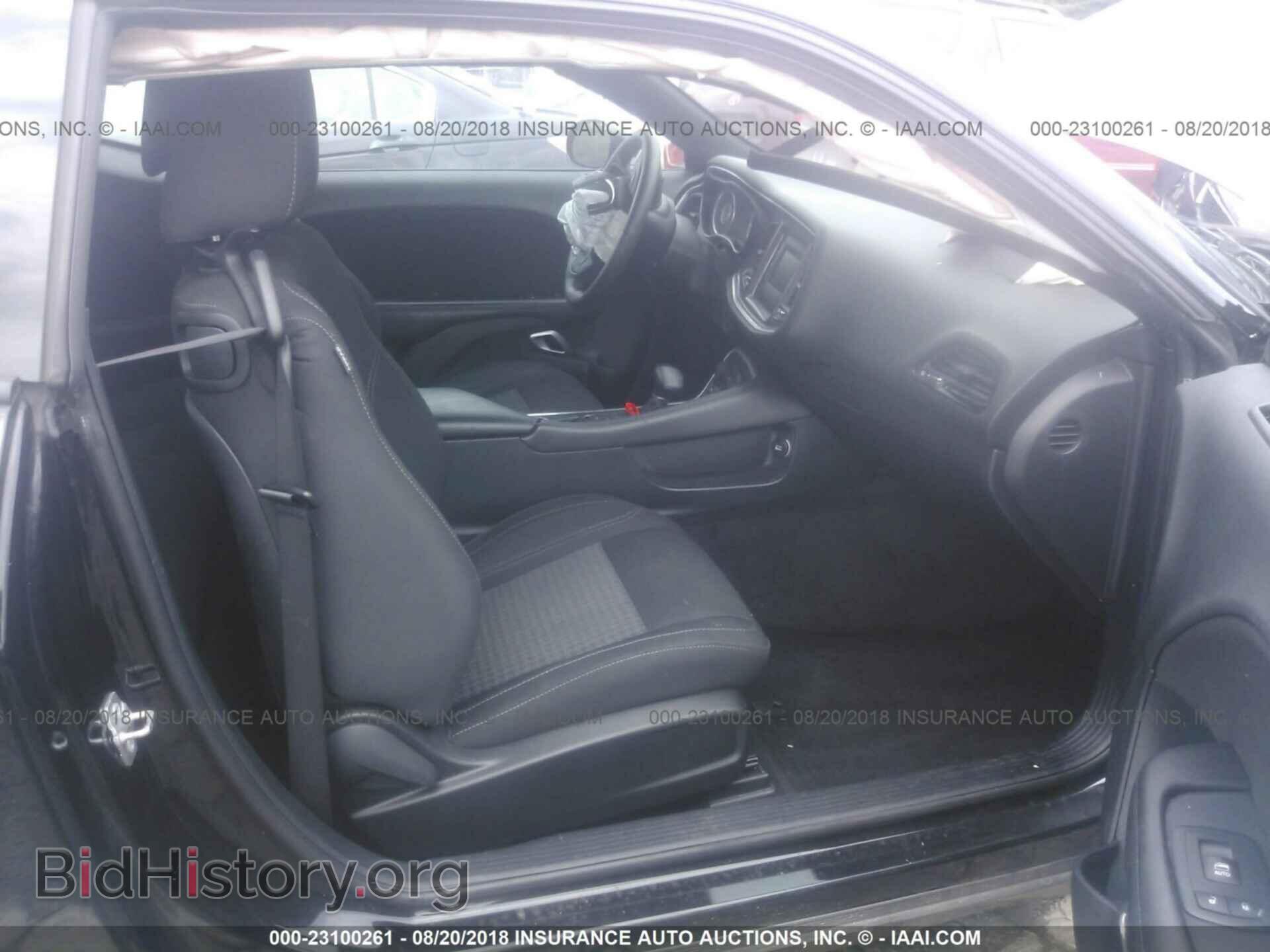 2016 Dodge Challenger - VIN: 2C3CDZAG1GH148735 - Фото 5