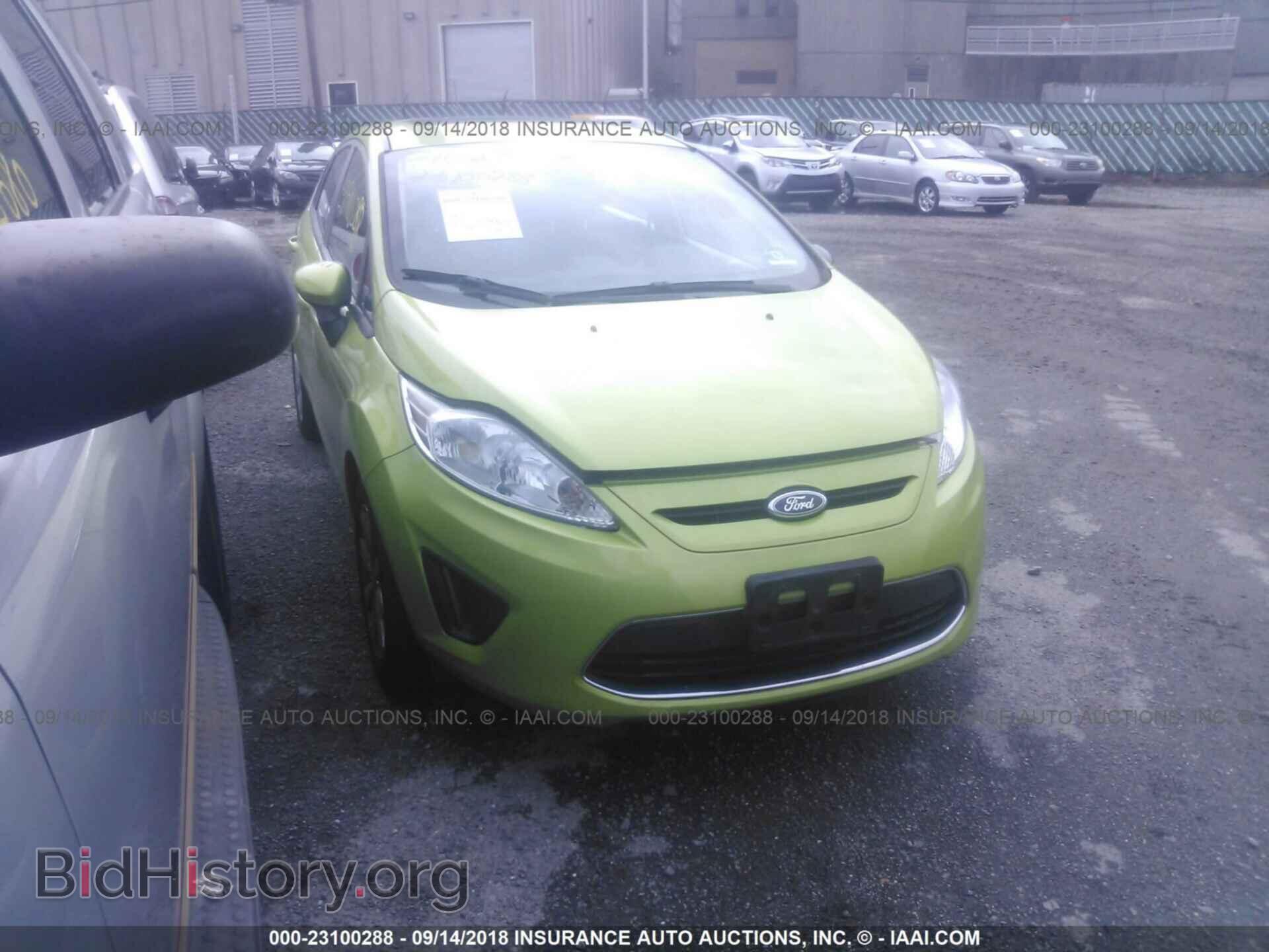 Photo 3FADP4EJ1CM182014 - Ford Fiesta 2012