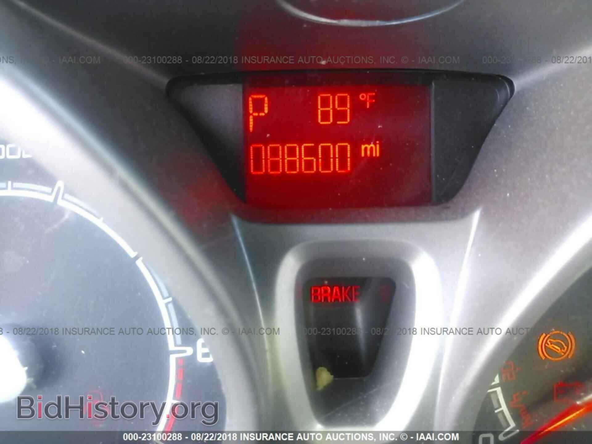 2012 Ford Fiesta - VIN: 3FADP4EJ1CM182014 - Фото 7