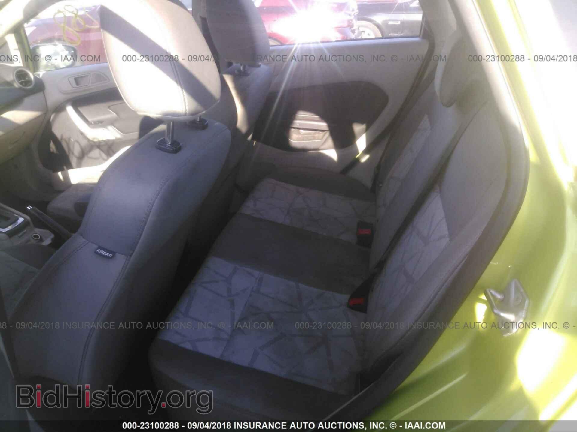 2012 Ford Fiesta - VIN: 3FADP4EJ1CM182014 - Фото 8