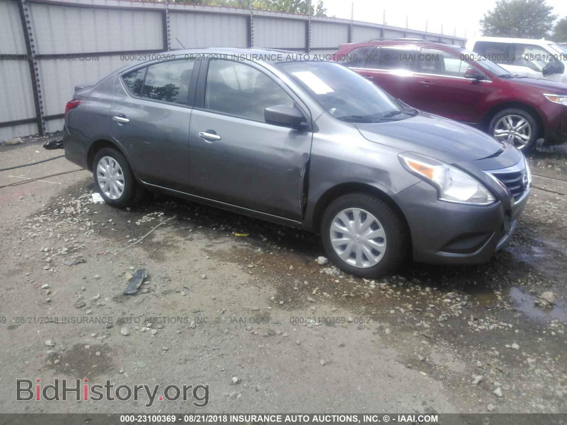 Photo 3N1CN7AP1HL818373 - Nissan Versa 2017
