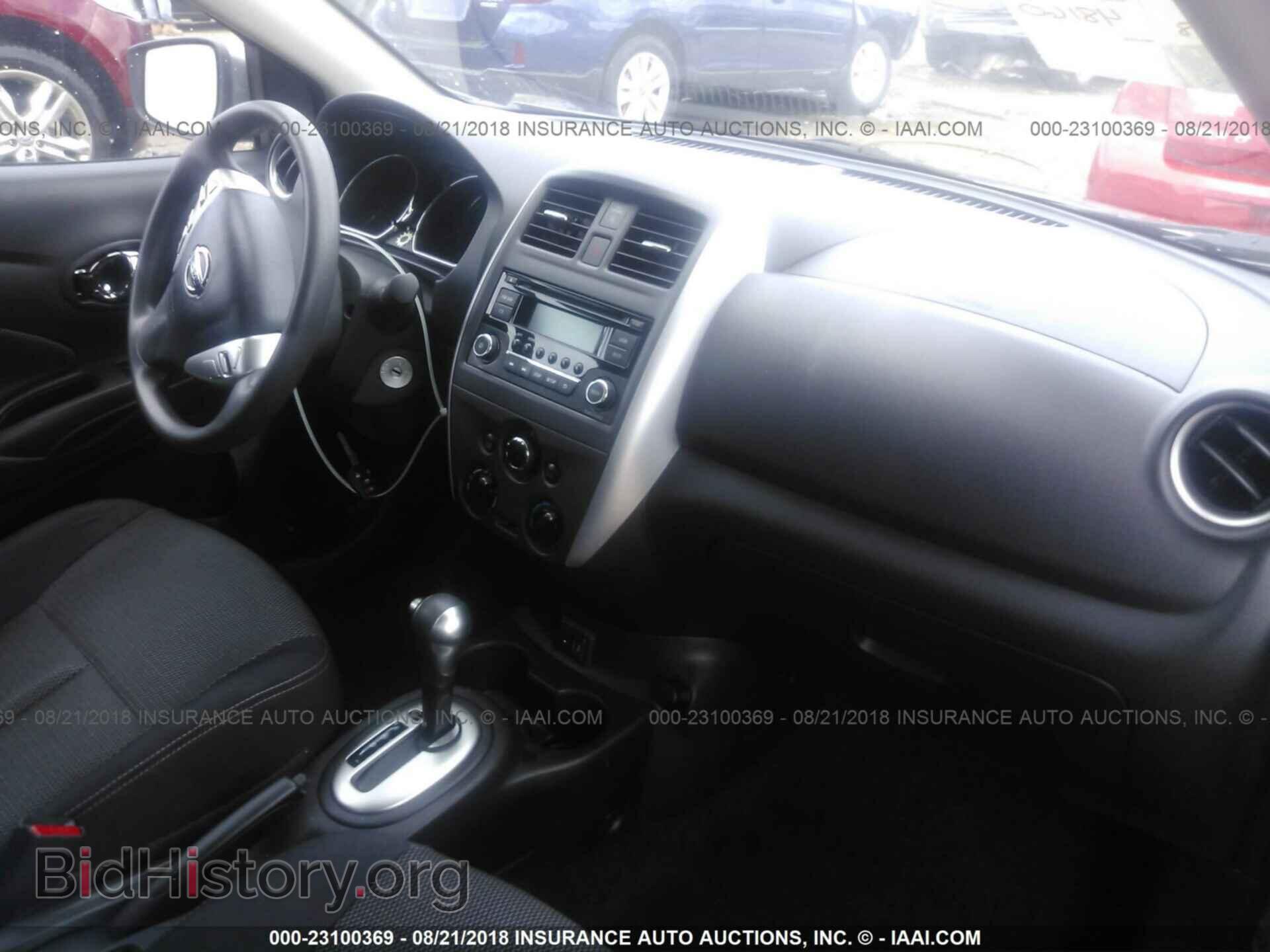 2017 Nissan Versa - VIN: 3N1CN7AP1HL818373 - Фото 5