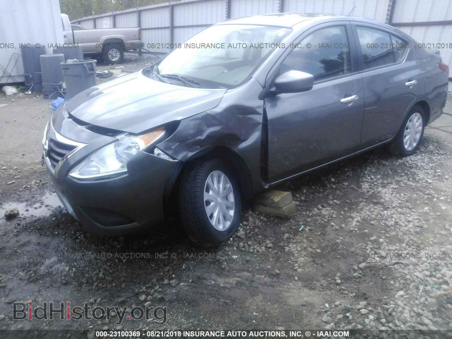 2017 Nissan Versa - VIN: 3N1CN7AP1HL818373 - Фото 6