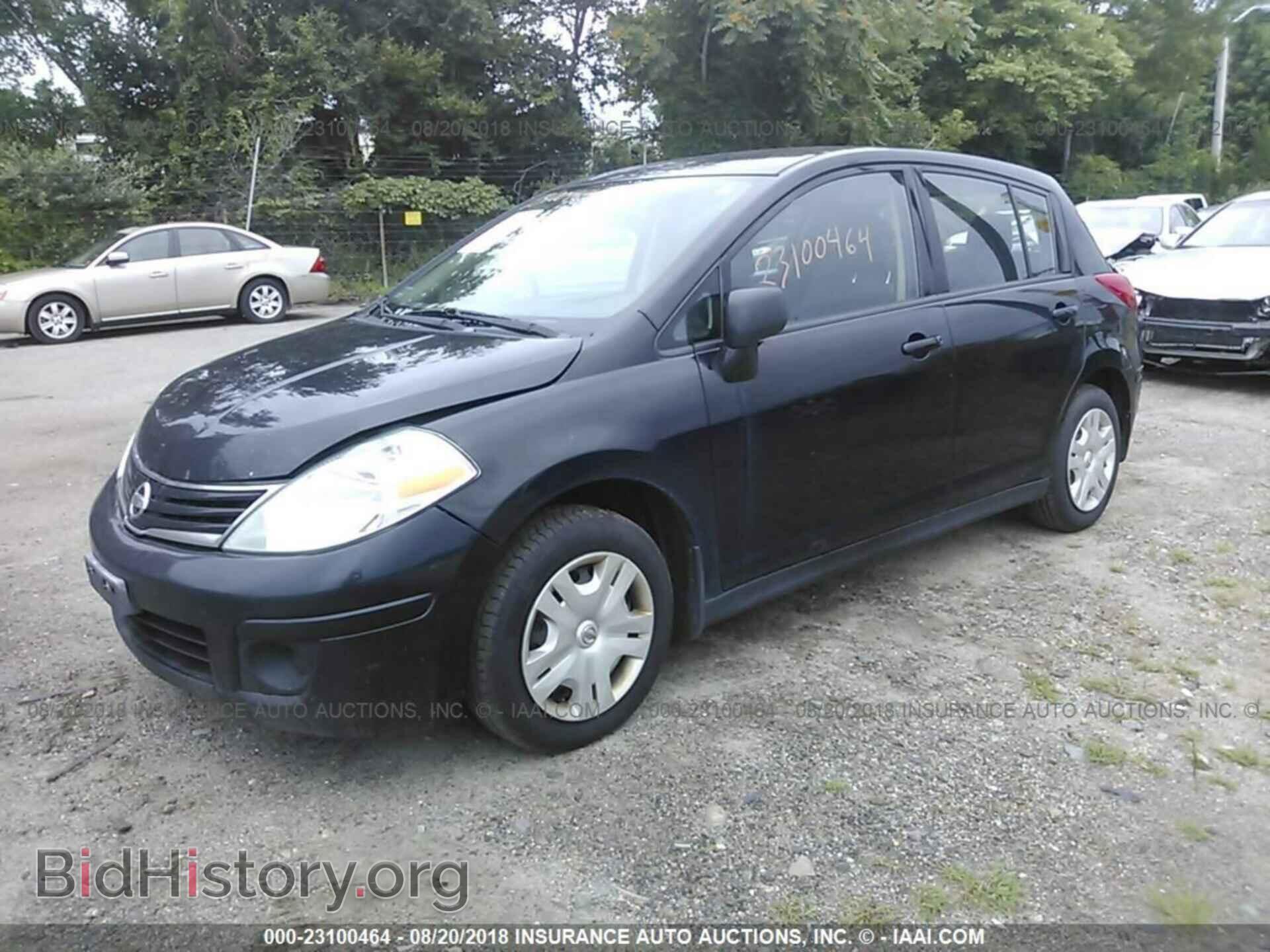 2012 Nissan Versa - VIN: 3N1BC1CP4CL363880 - Фото 2