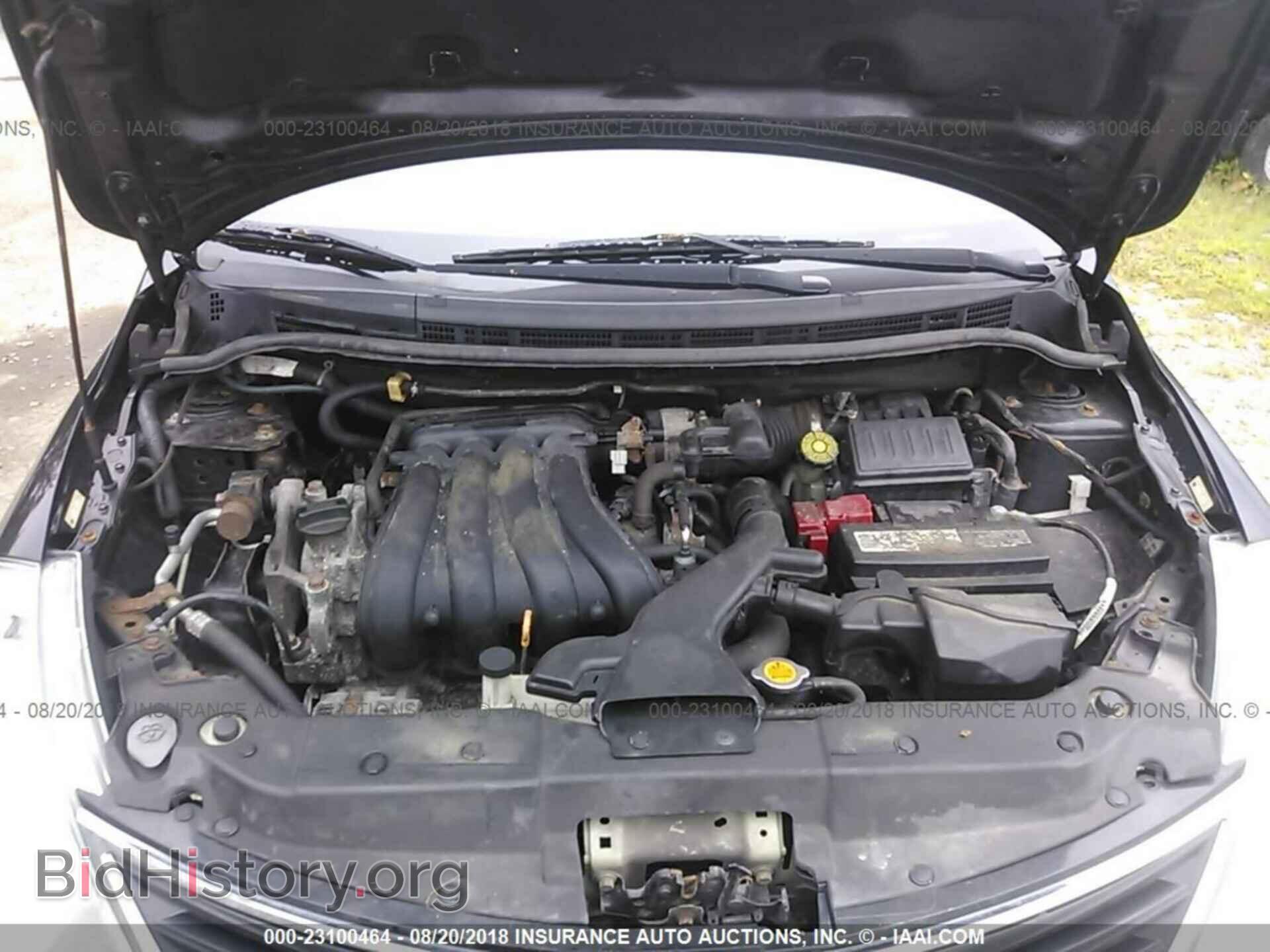 2012 Nissan Versa - VIN: 3N1BC1CP4CL363880 - Фото 10