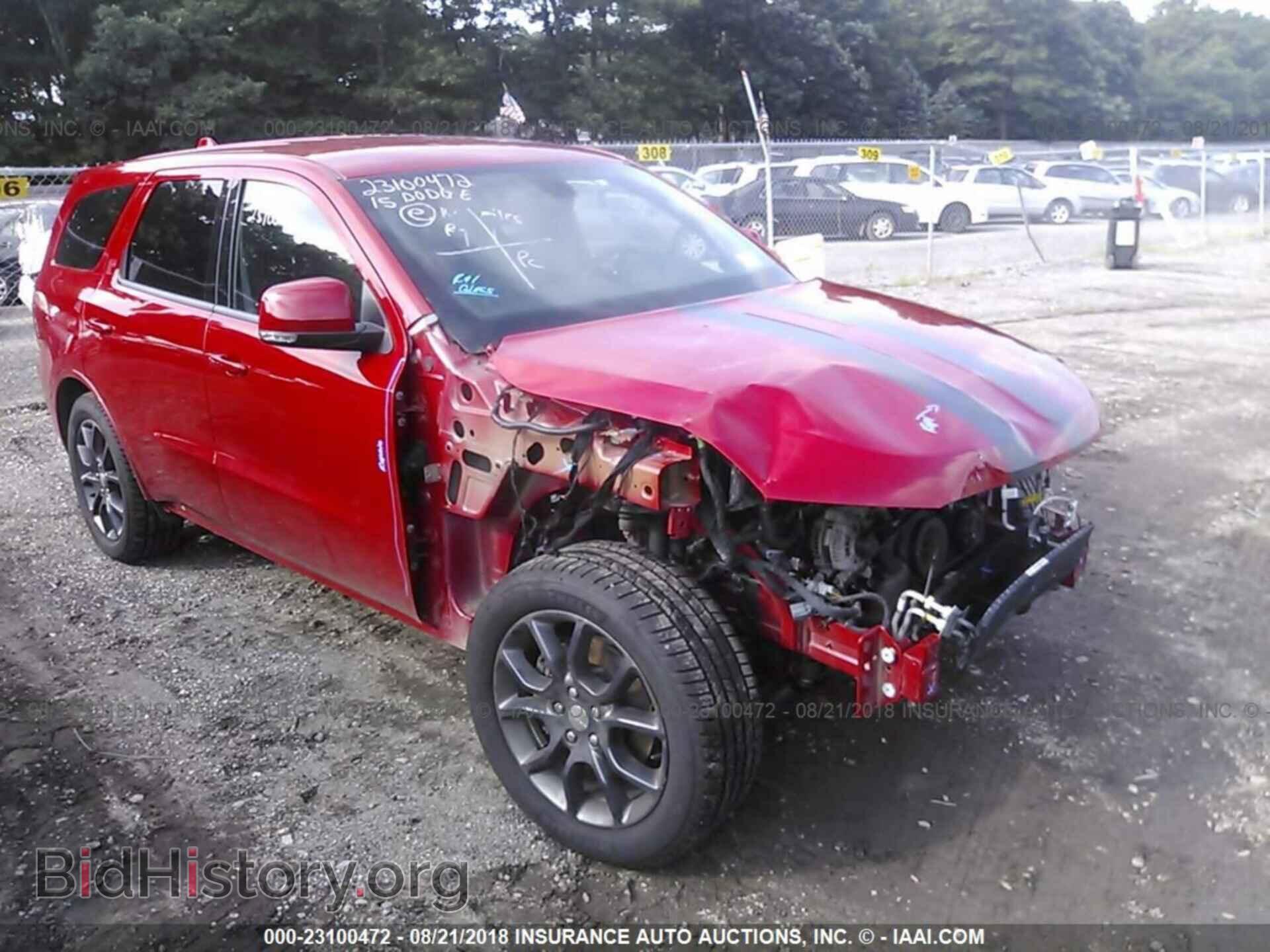 Фотография 1C4SDJCT8FC245970 - Dodge Durango 2015