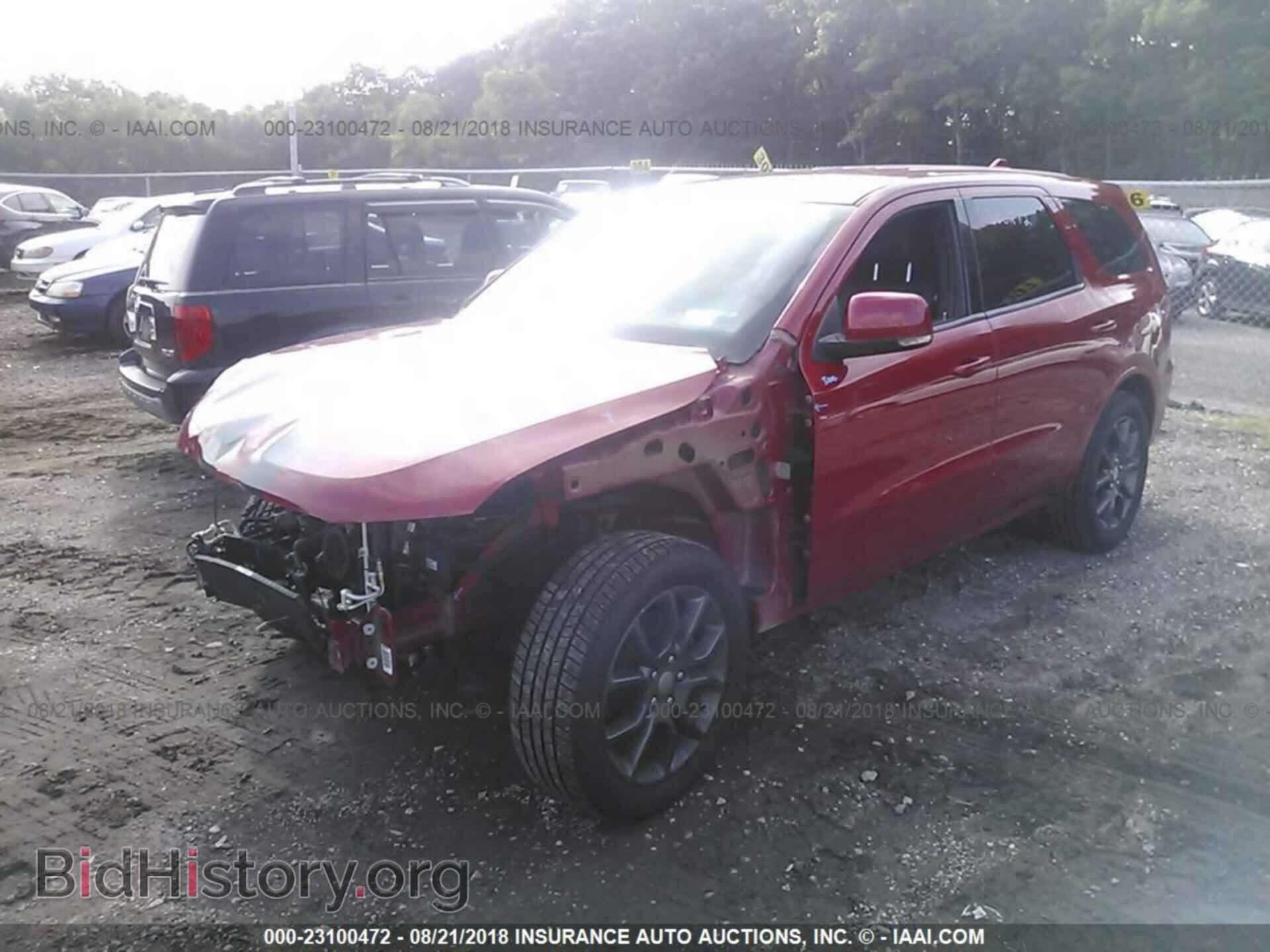 2015 Dodge Durango - VIN: 1C4SDJCT8FC245970 - Фото 2