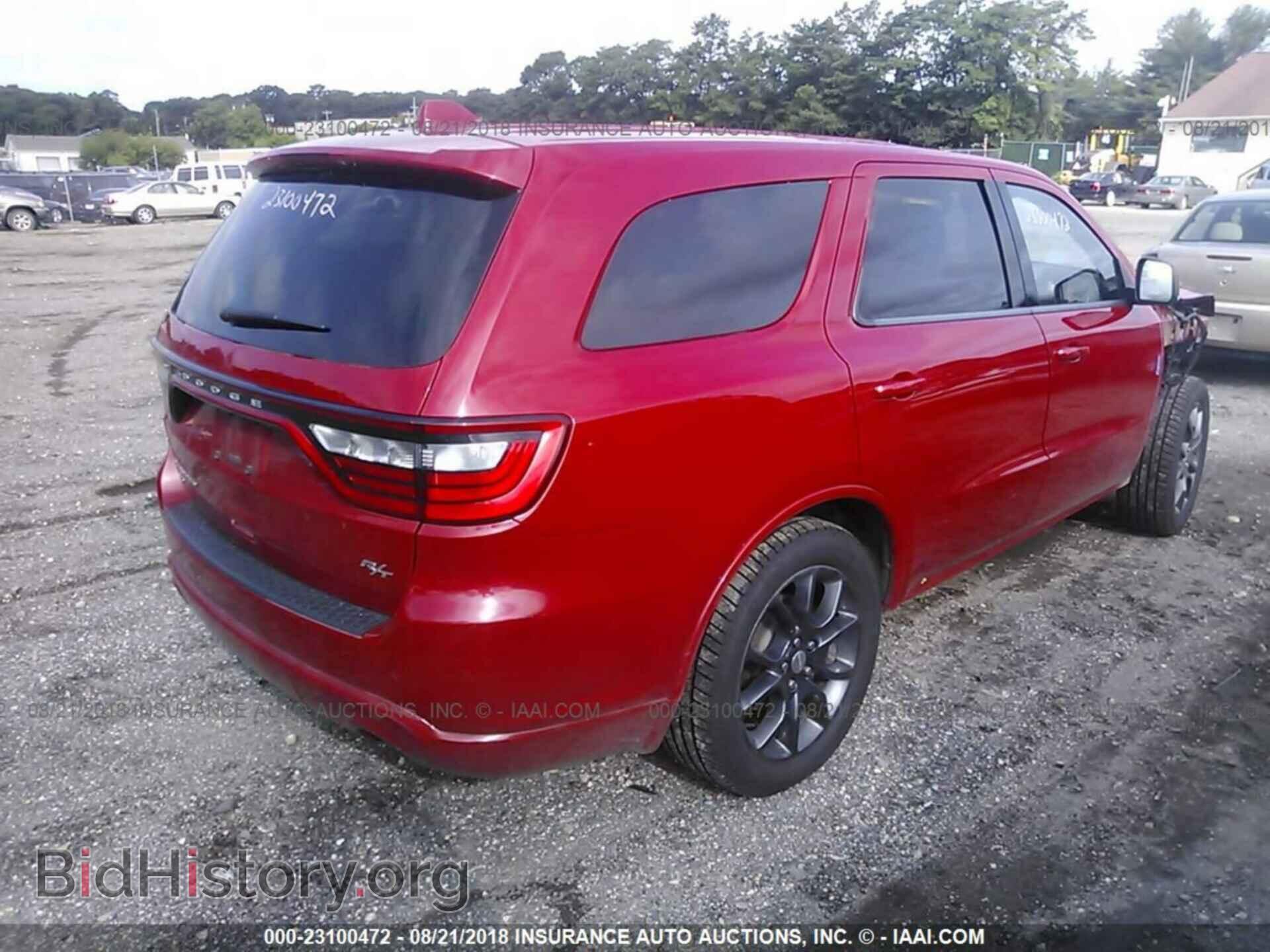 2015 Dodge Durango - VIN: 1C4SDJCT8FC245970 - Фото 4