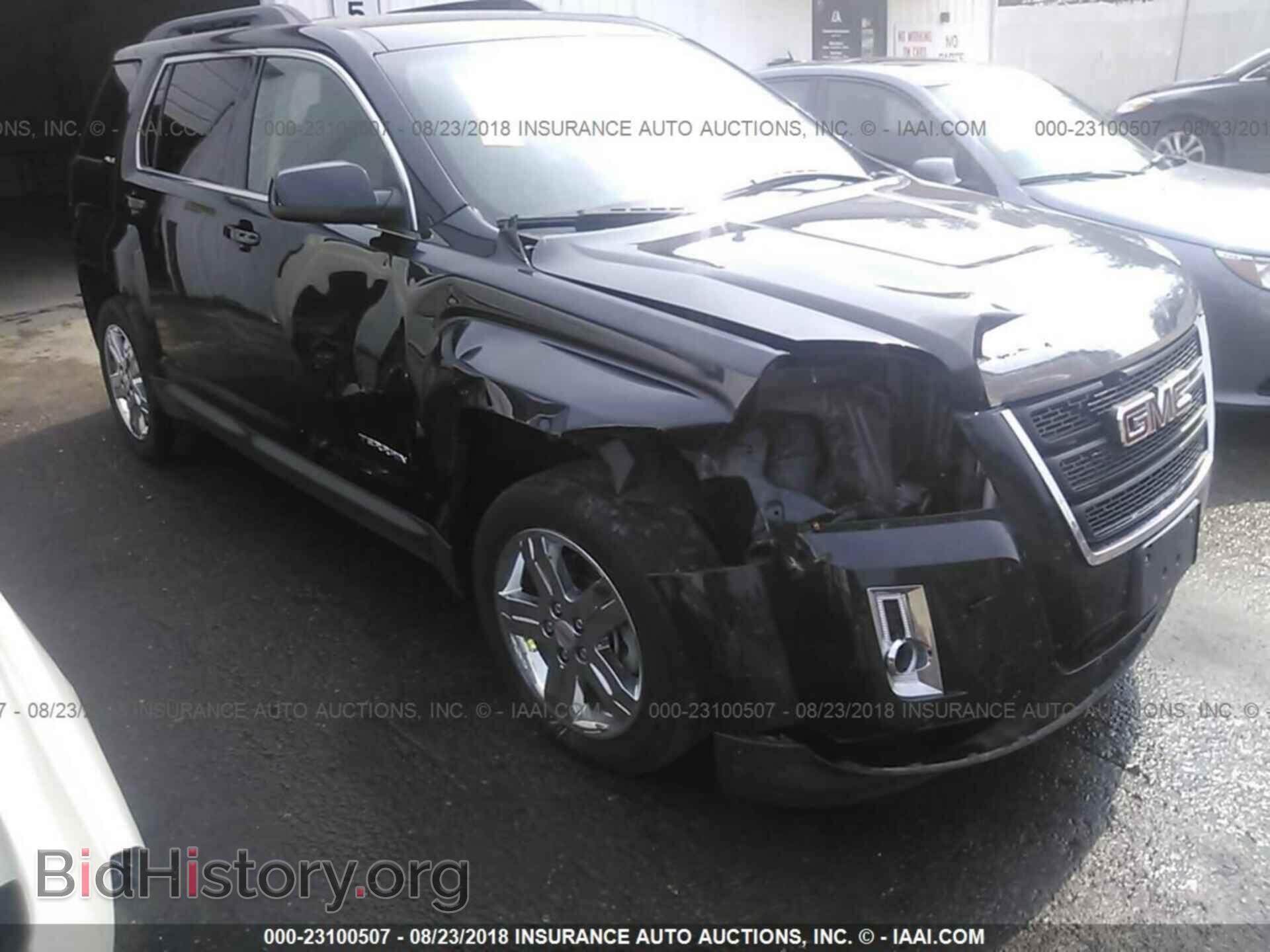Photo 2GKFLTE58C6350032 - Gmc Terrain 2012