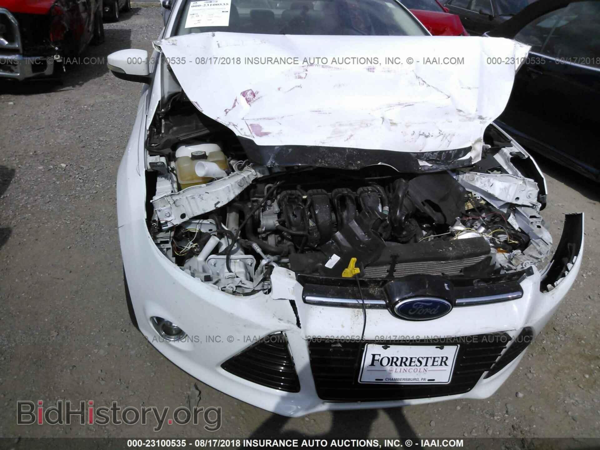 2012 Ford Focus - VIN: 1FAHP3H20CL458264 - Фото 6