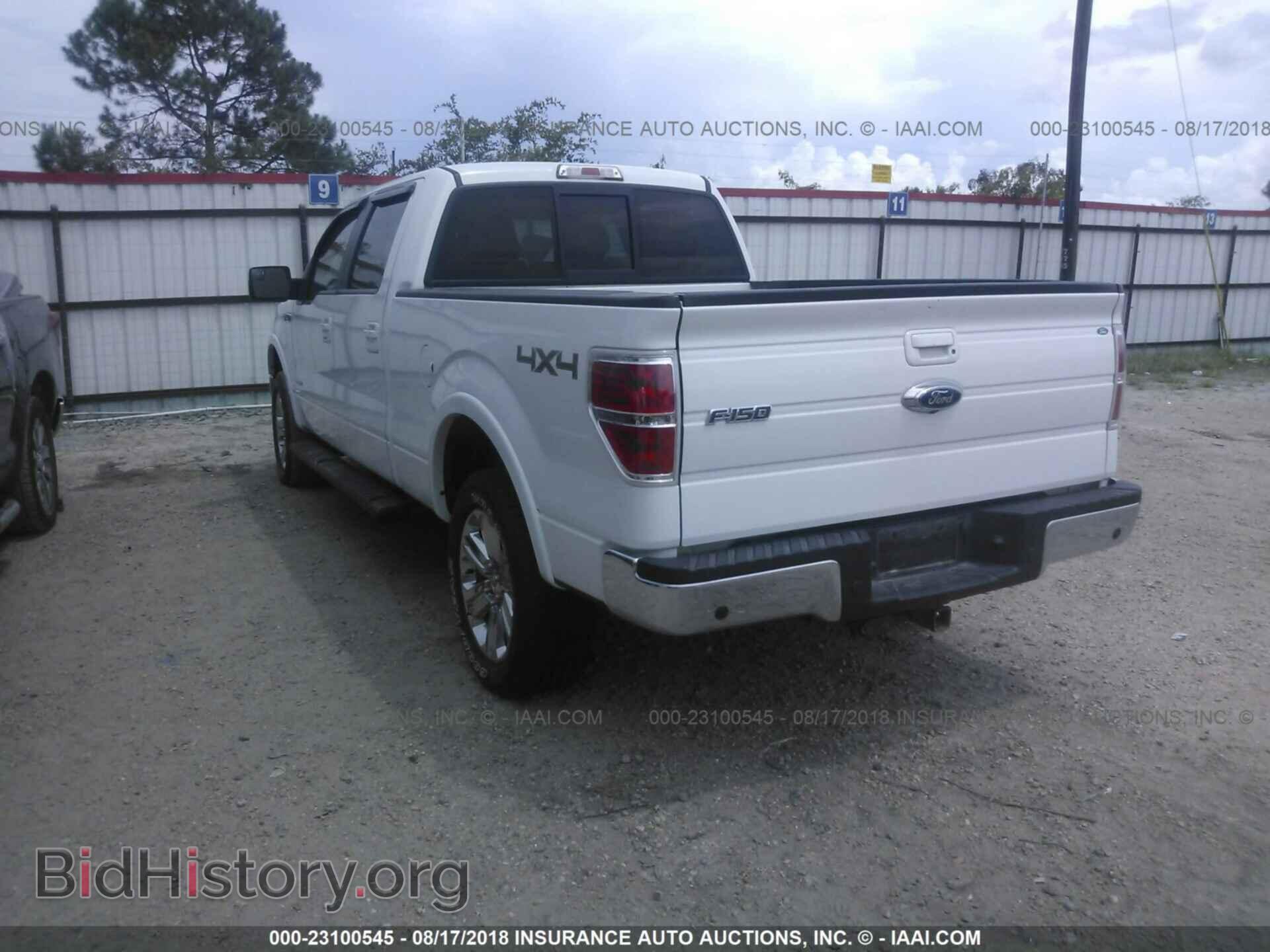 2012 Ford F150 - VIN: 1FTFW1ET3CFC40503 - Фото 3