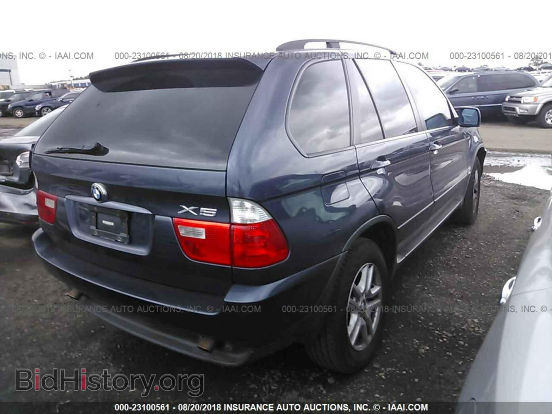 2006 BMW X5 - VIN: 5UXFA13586LY44412 - Фото 4