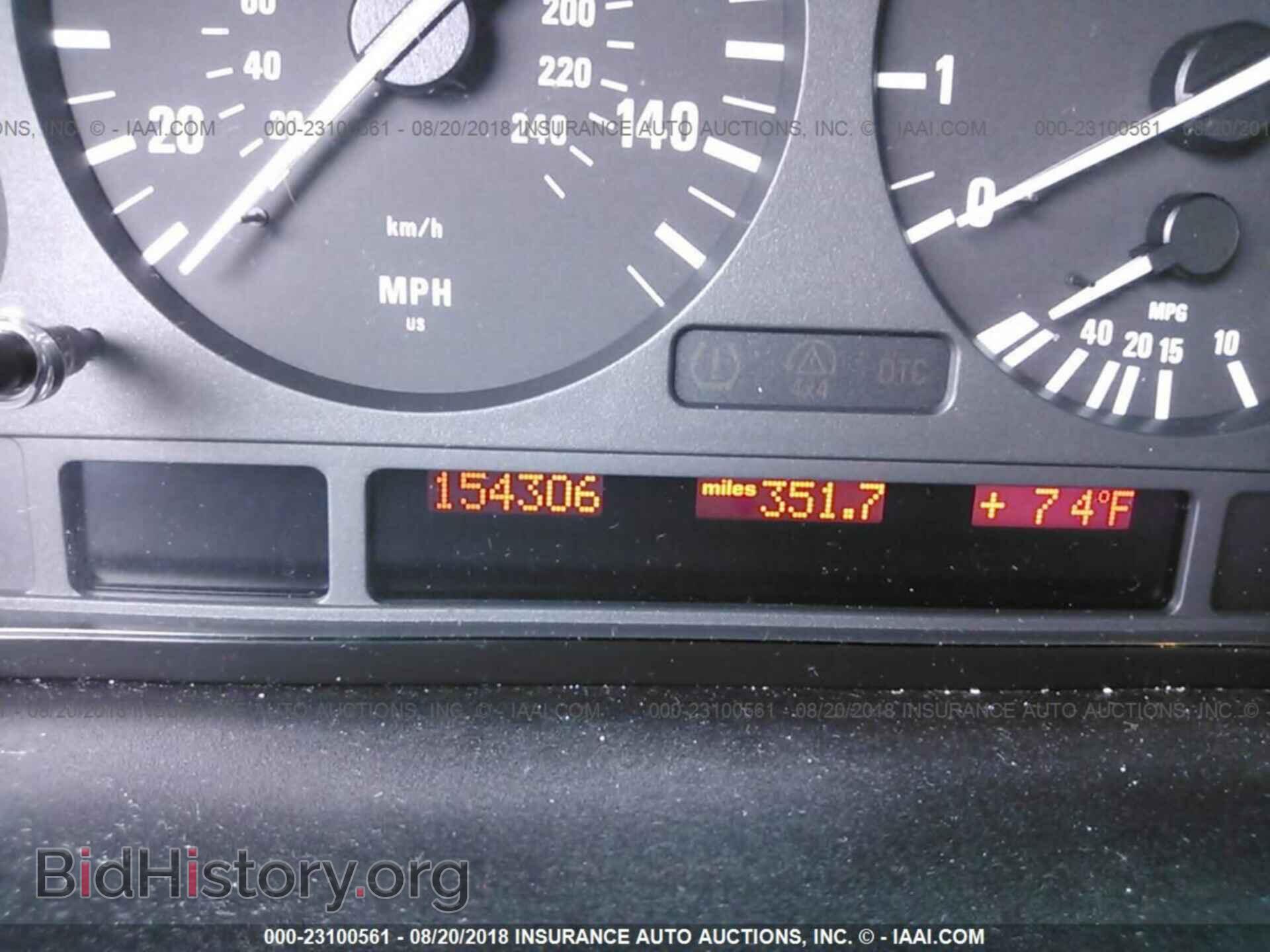 2006 BMW X5 - VIN: 5UXFA13586LY44412 - Фото 7