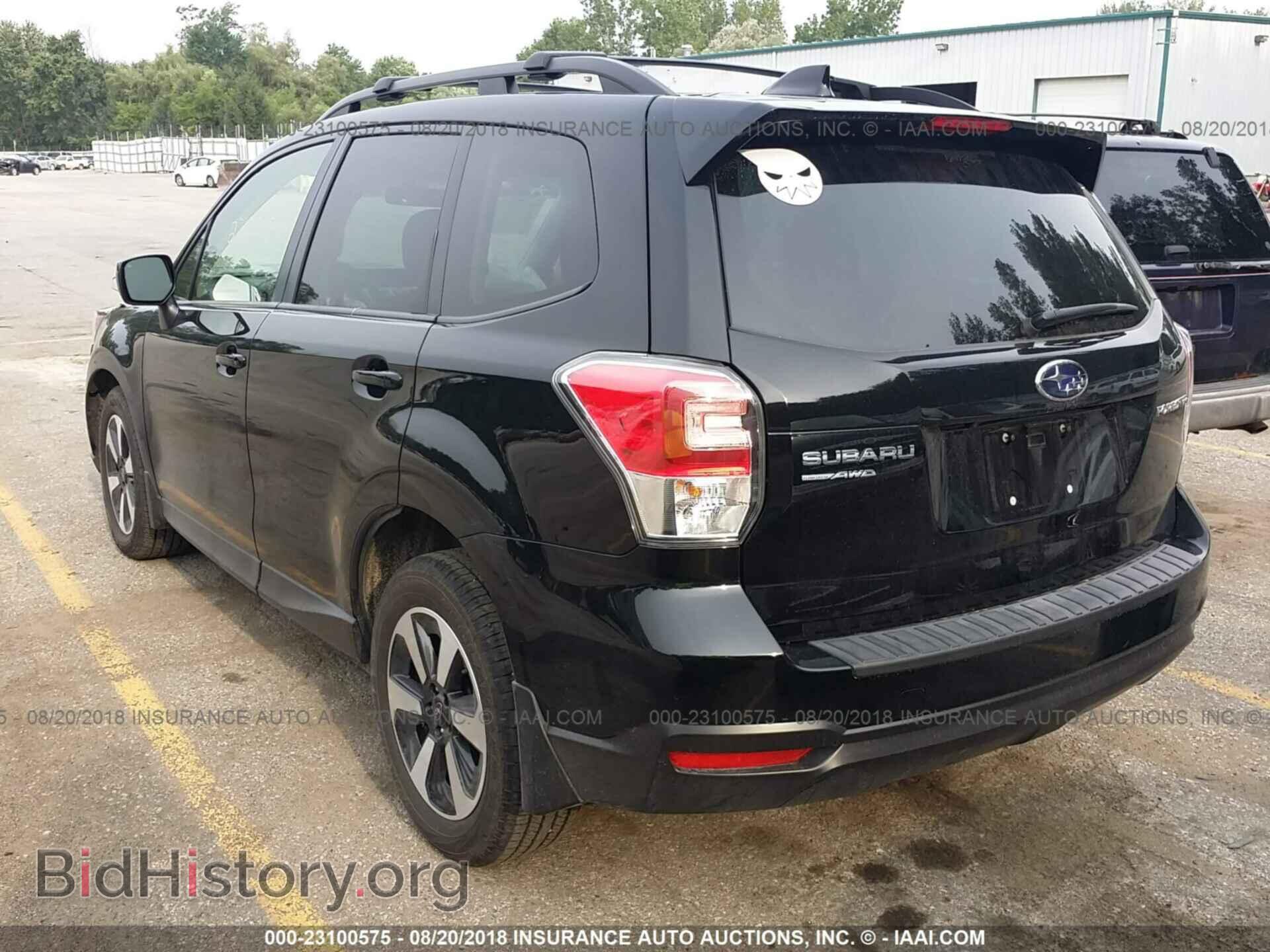 2018 Subaru Forester - VIN: JF2SJAEC2JH512782 - Фото 3