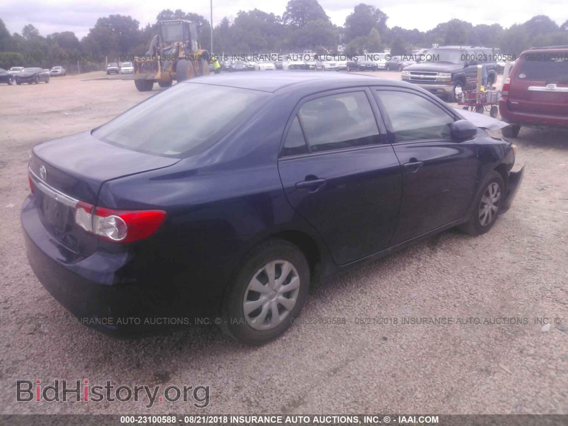 2012 Toyota Corolla - VIN: 2T1BU4EE0CC882662 - Фото 4