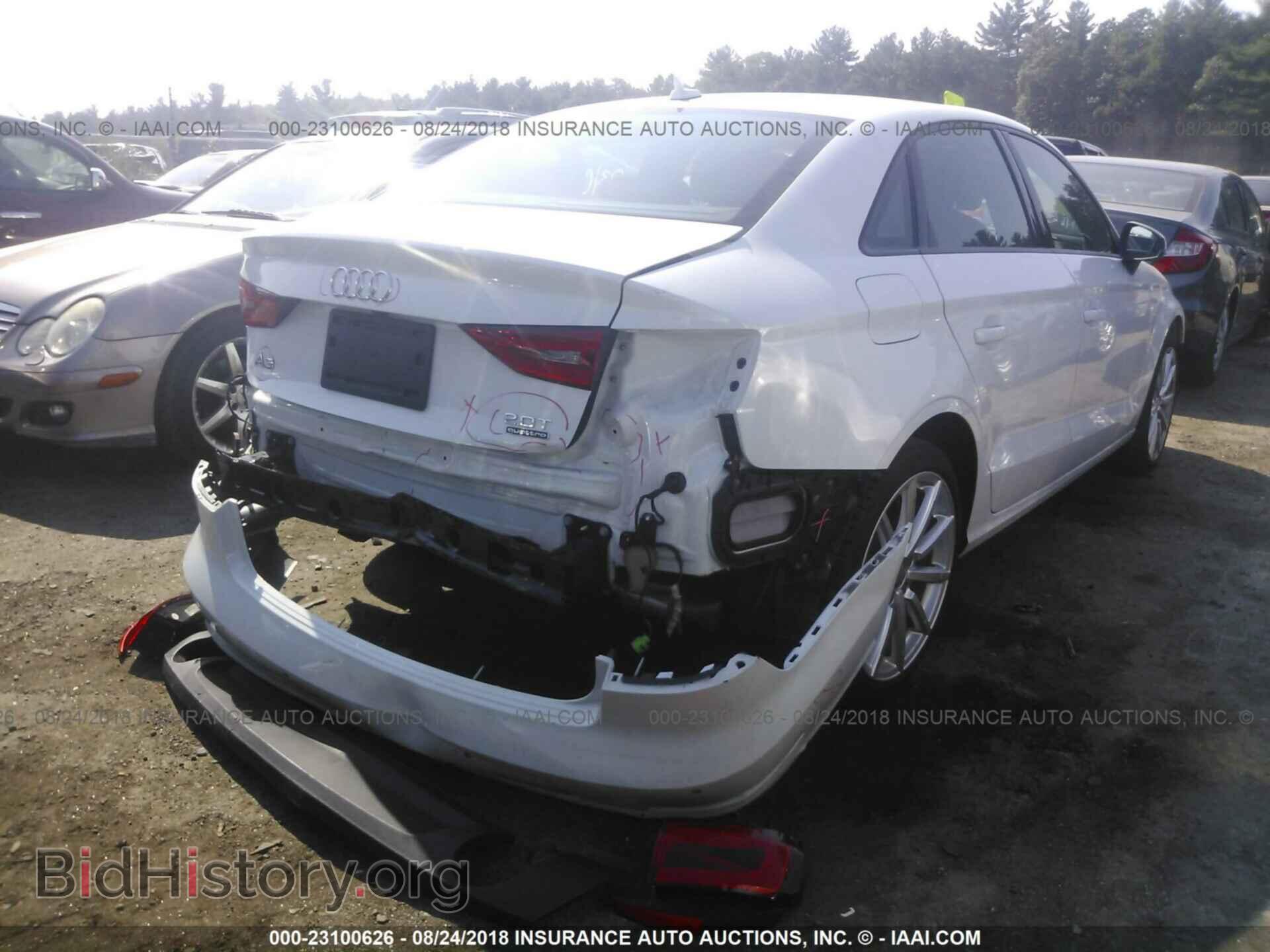 2016 Audi A3 - VIN: WAUB8GFF2G1027398 - Фото 4