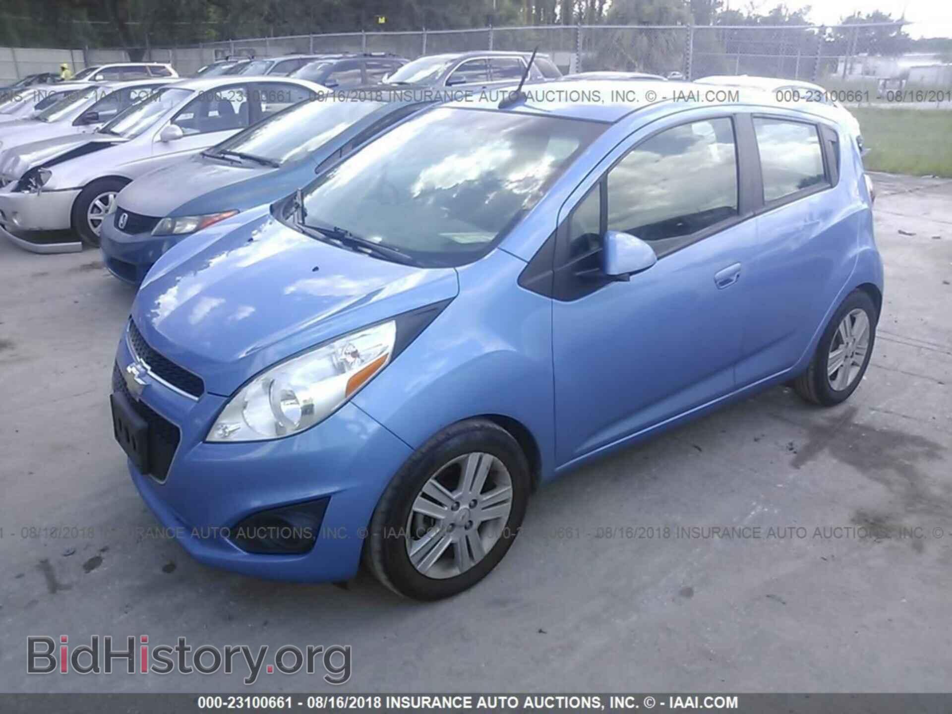2014 CHEVROLET SPARK - VIN: KL8CD6S97EC550665 - Фото 2