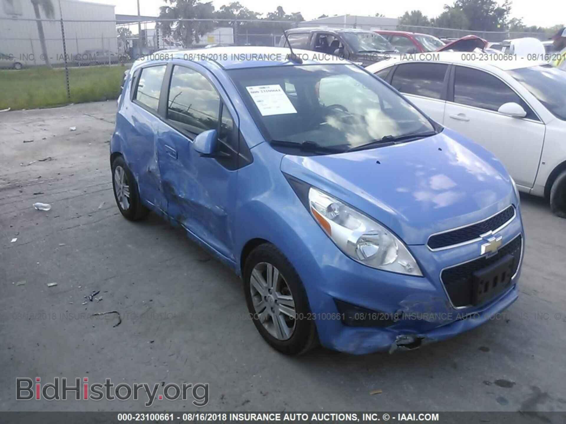 2014 CHEVROLET SPARK - VIN: KL8CD6S97EC550665 - Фото 6