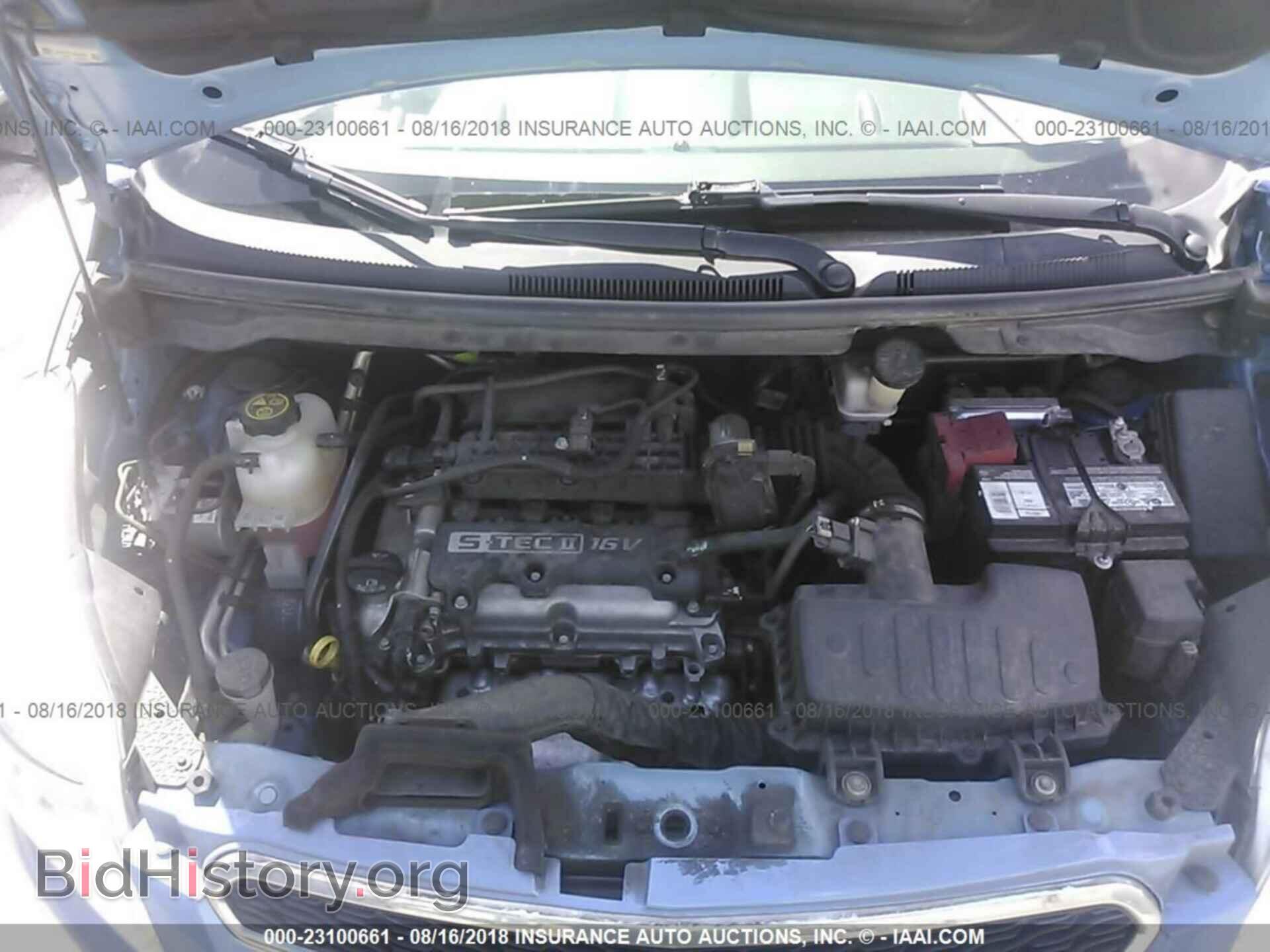 2014 CHEVROLET SPARK - VIN: KL8CD6S97EC550665 - Фото 10