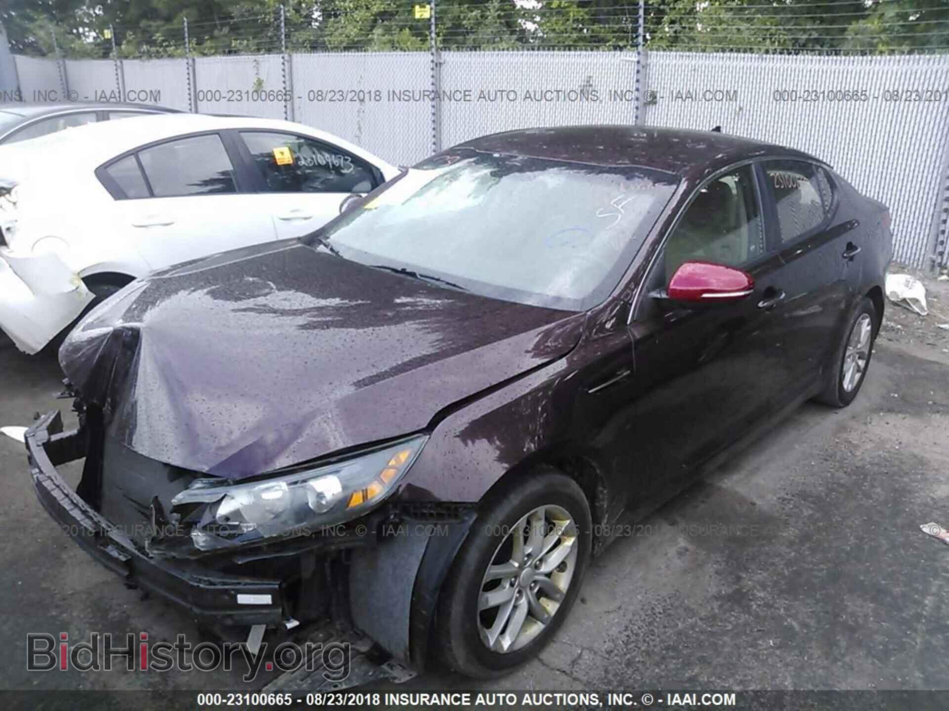 2012 KIA OPTIMA - VIN: 5XXGM4A79CG083680 - Фото 2