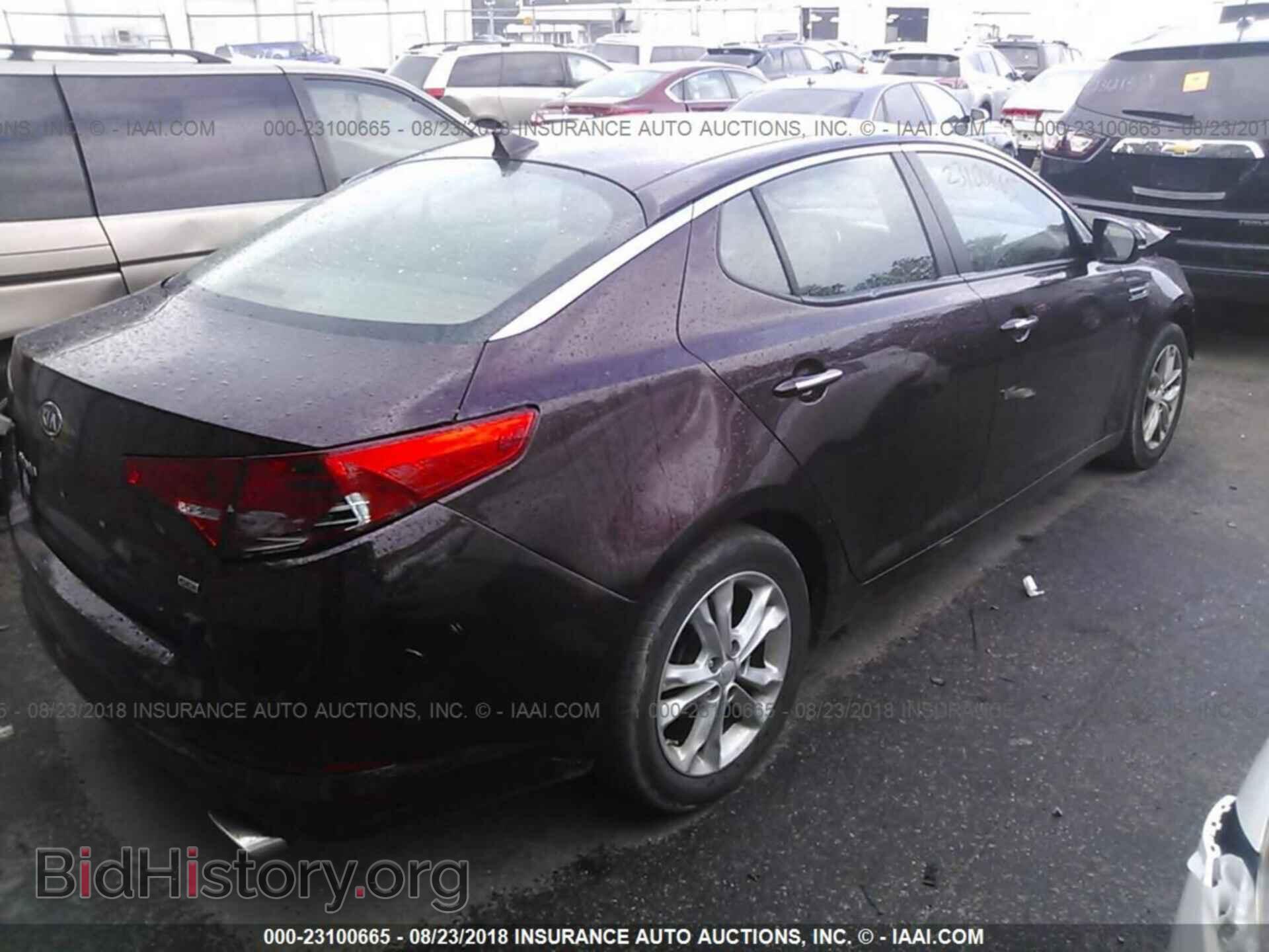 2012 KIA OPTIMA - VIN: 5XXGM4A79CG083680 - Фото 4